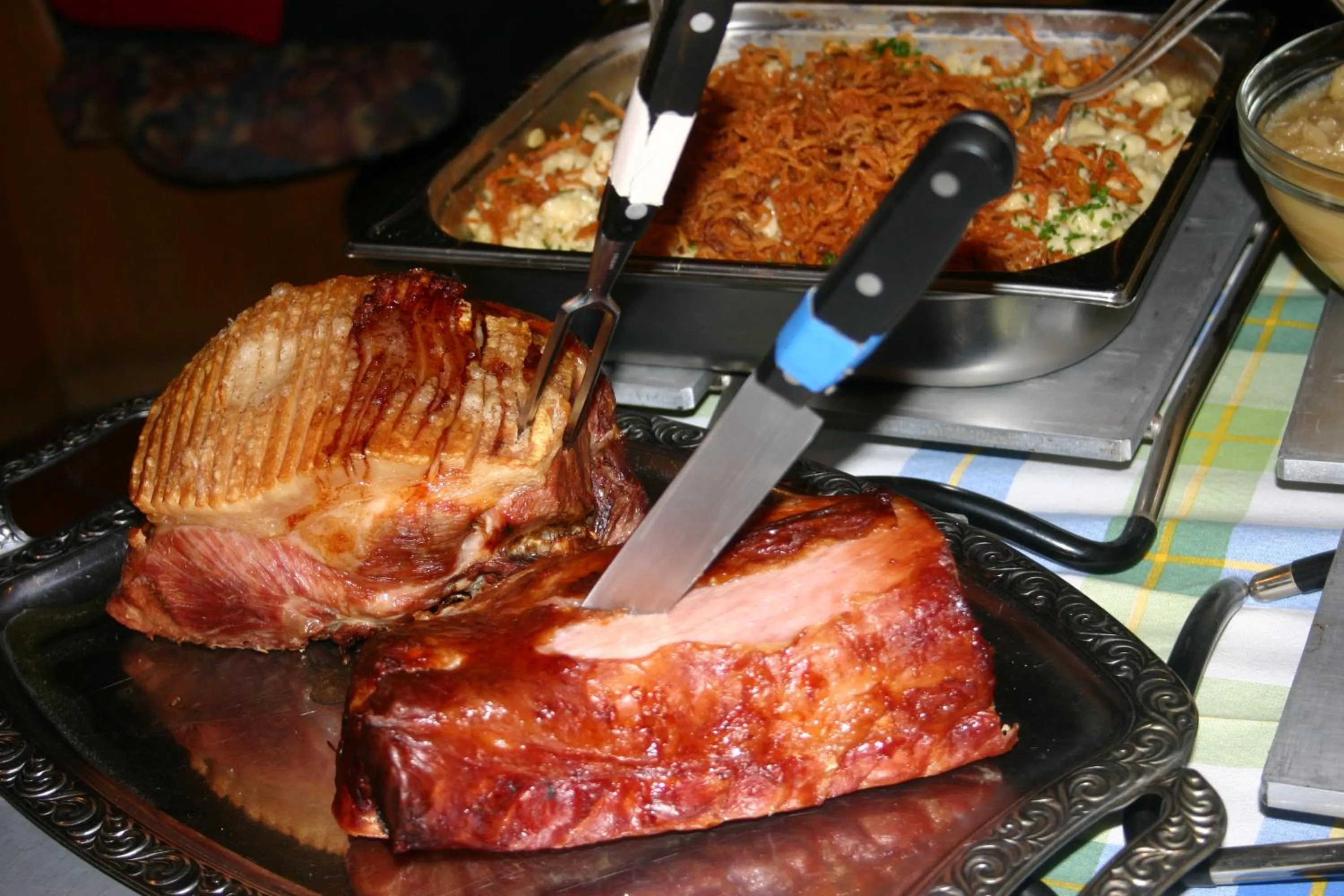 Food close-up in Ferienhotel Barmsee