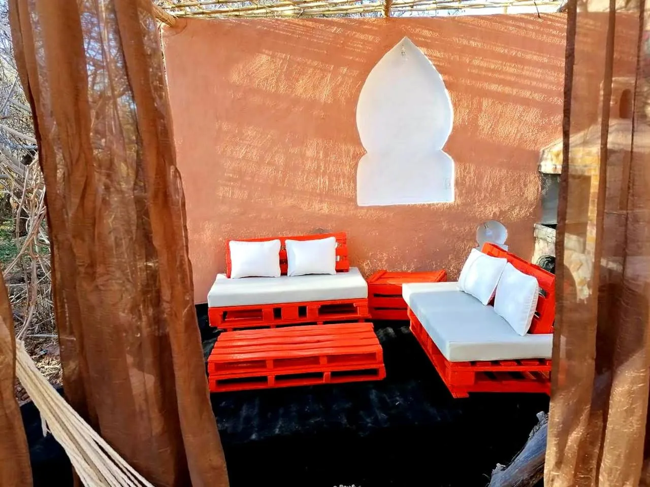 Garden view in Riad Tazawa