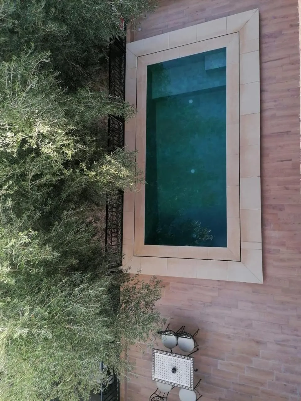 Garden view in Riad Tazawa