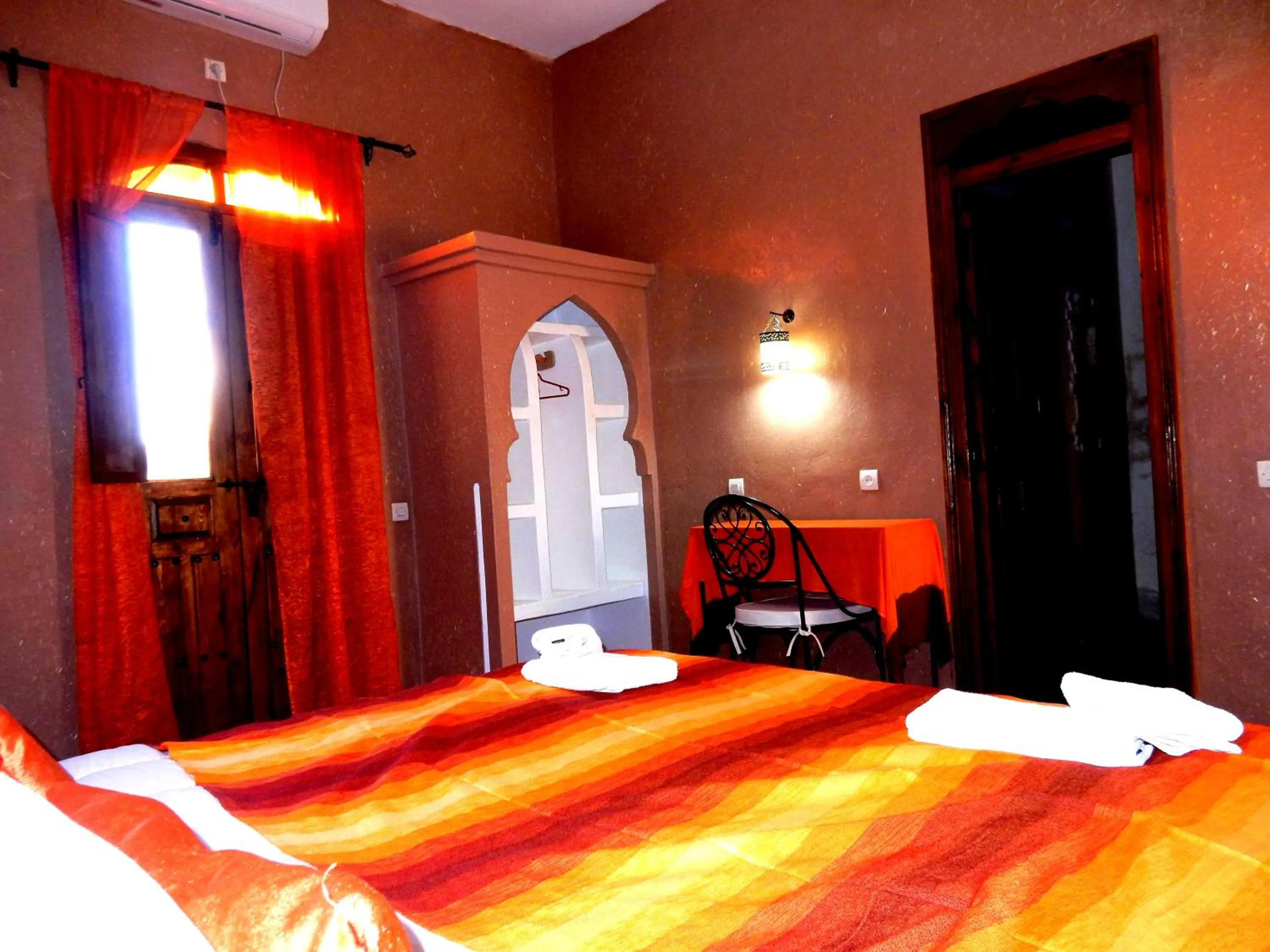 Bed in Riad Tazawa