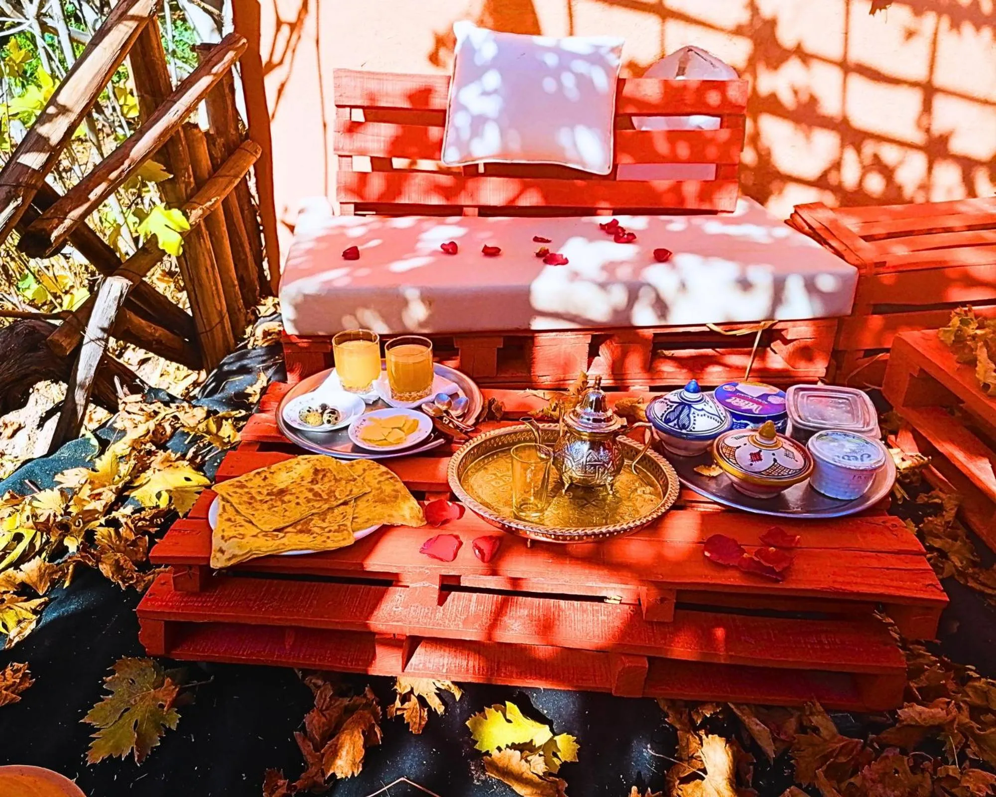 Garden in Riad Tazawa