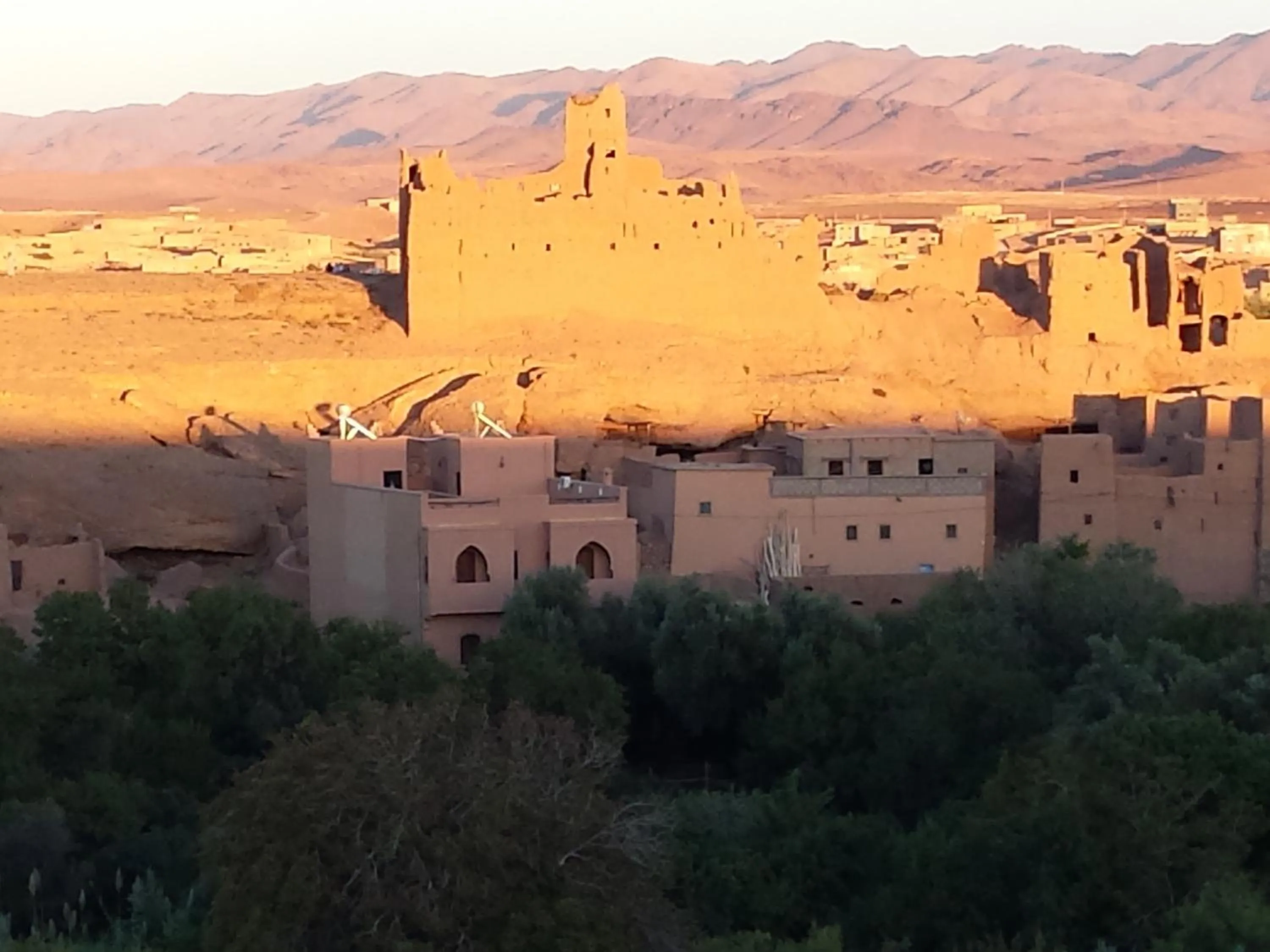 Facade/entrance in Riad Tazawa