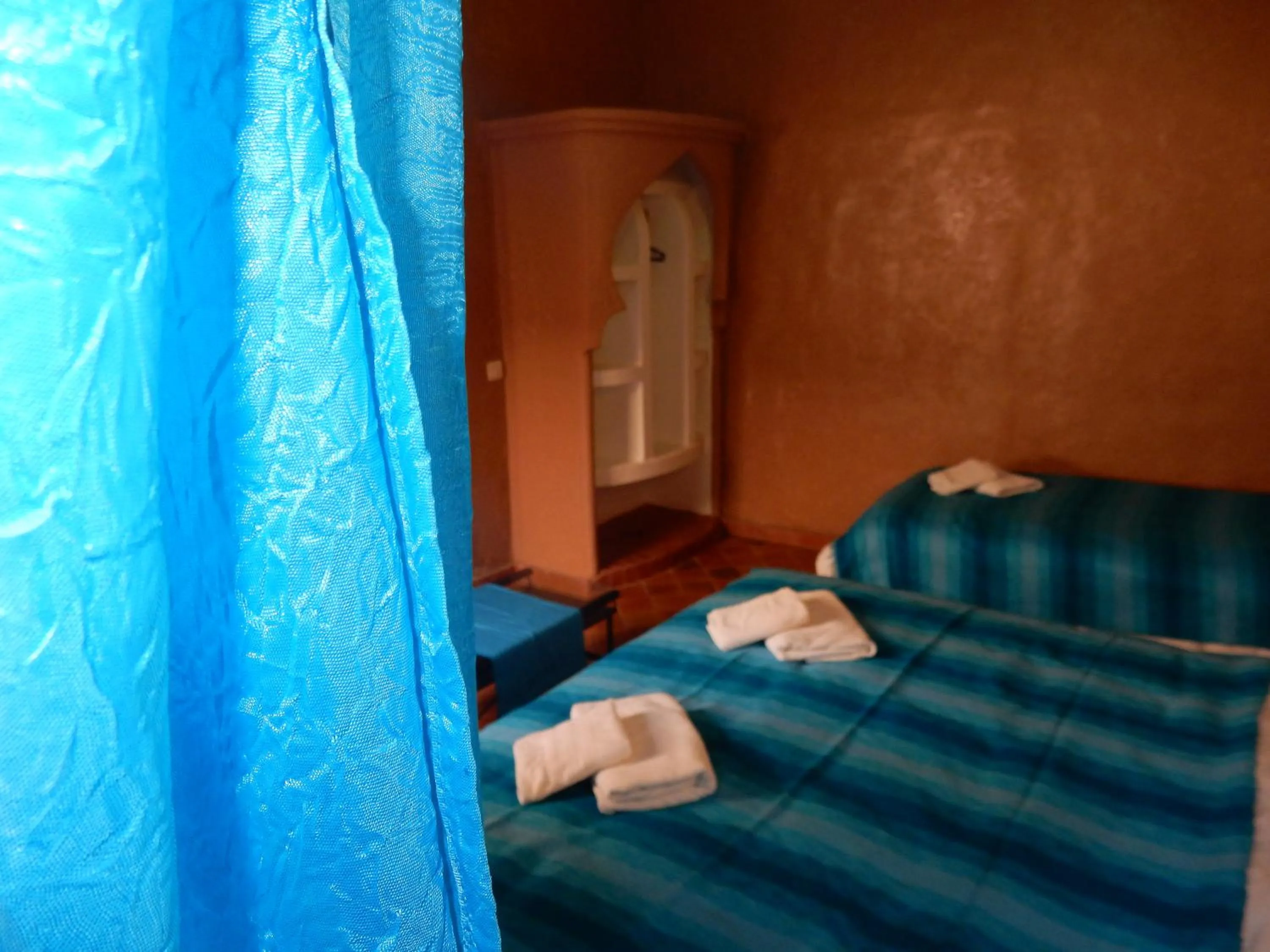 Bed in Riad Tazawa