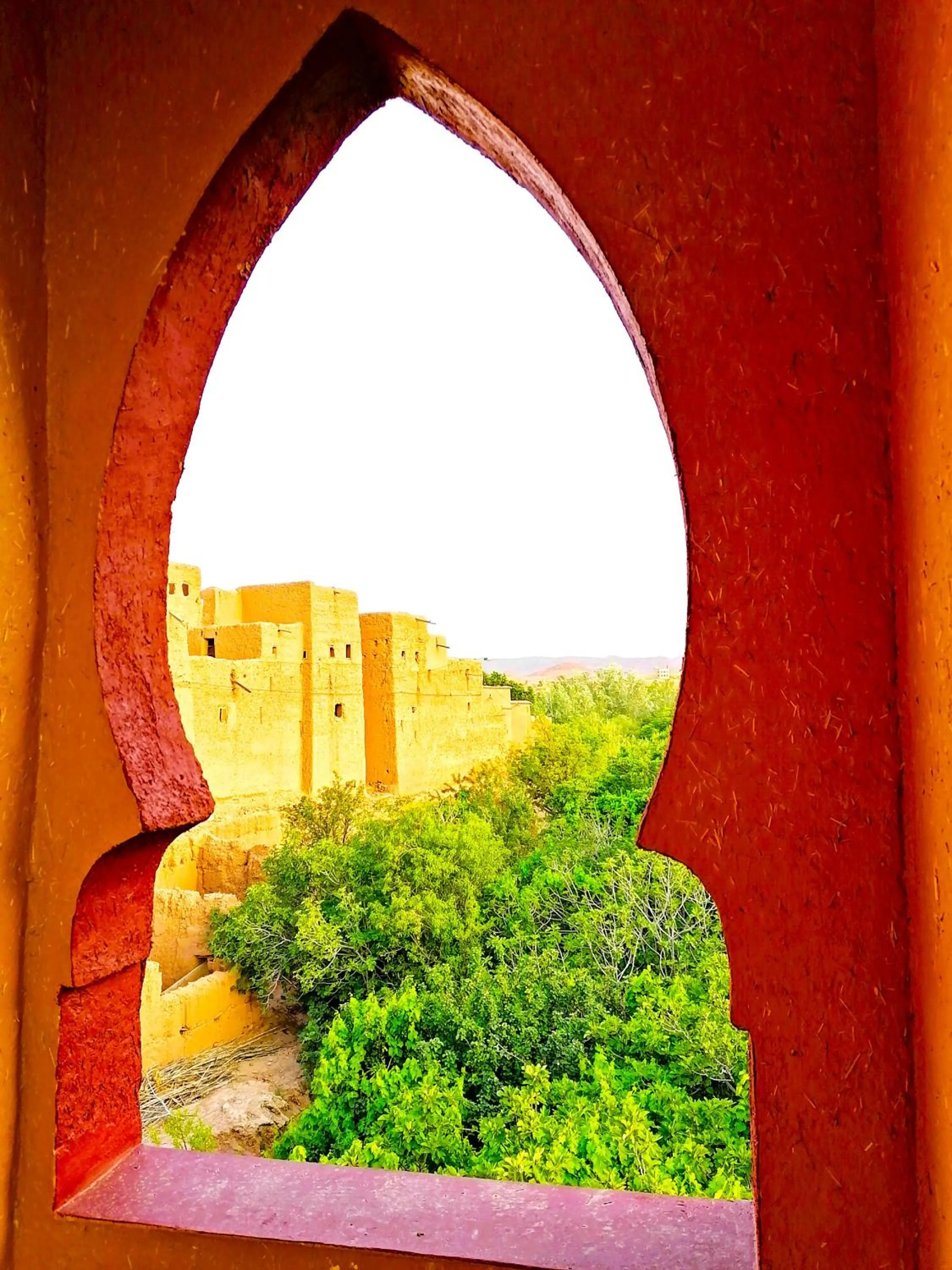 View (from property/room) in Riad Tazawa