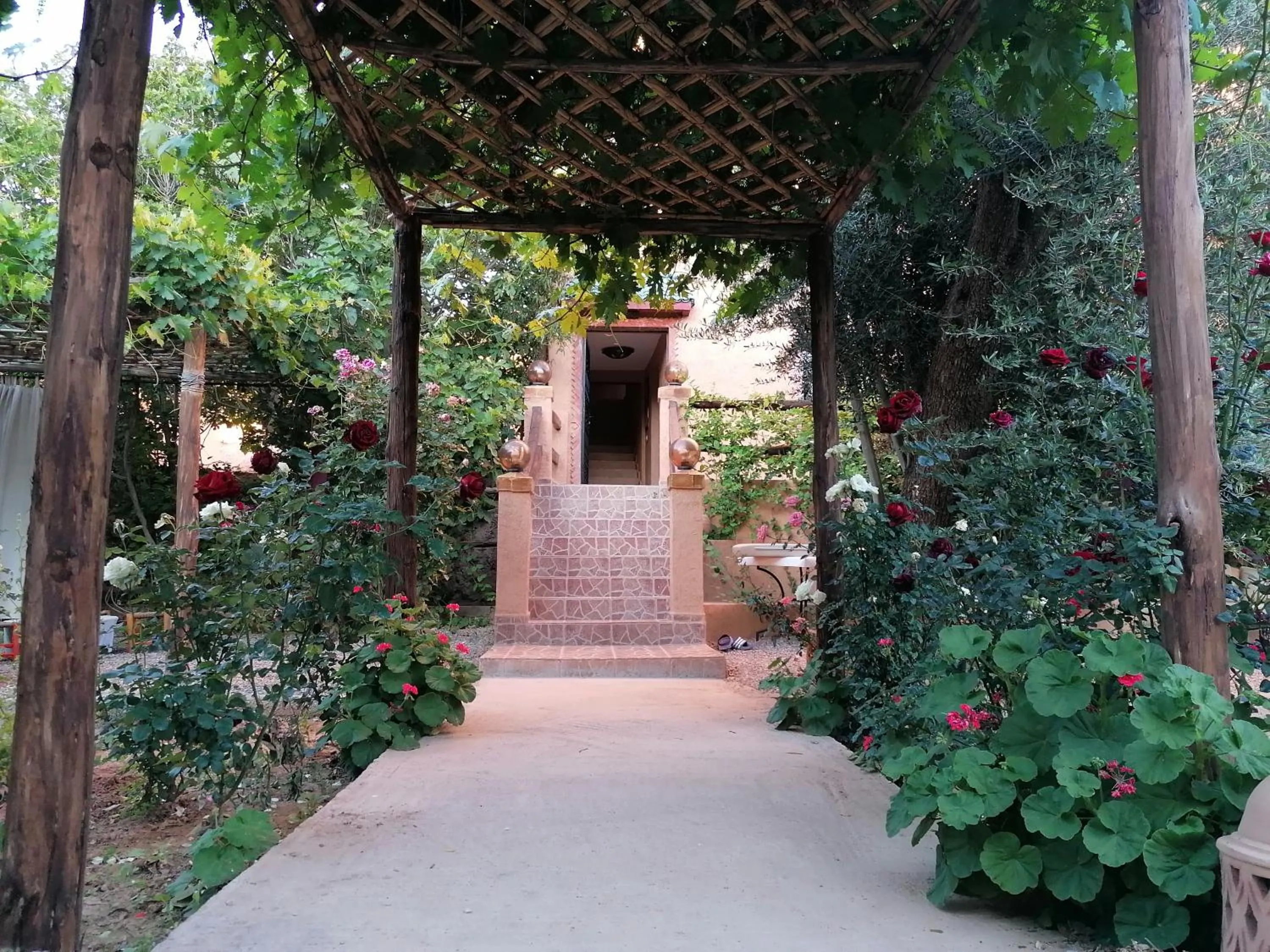 Facade/entrance in Riad Tazawa