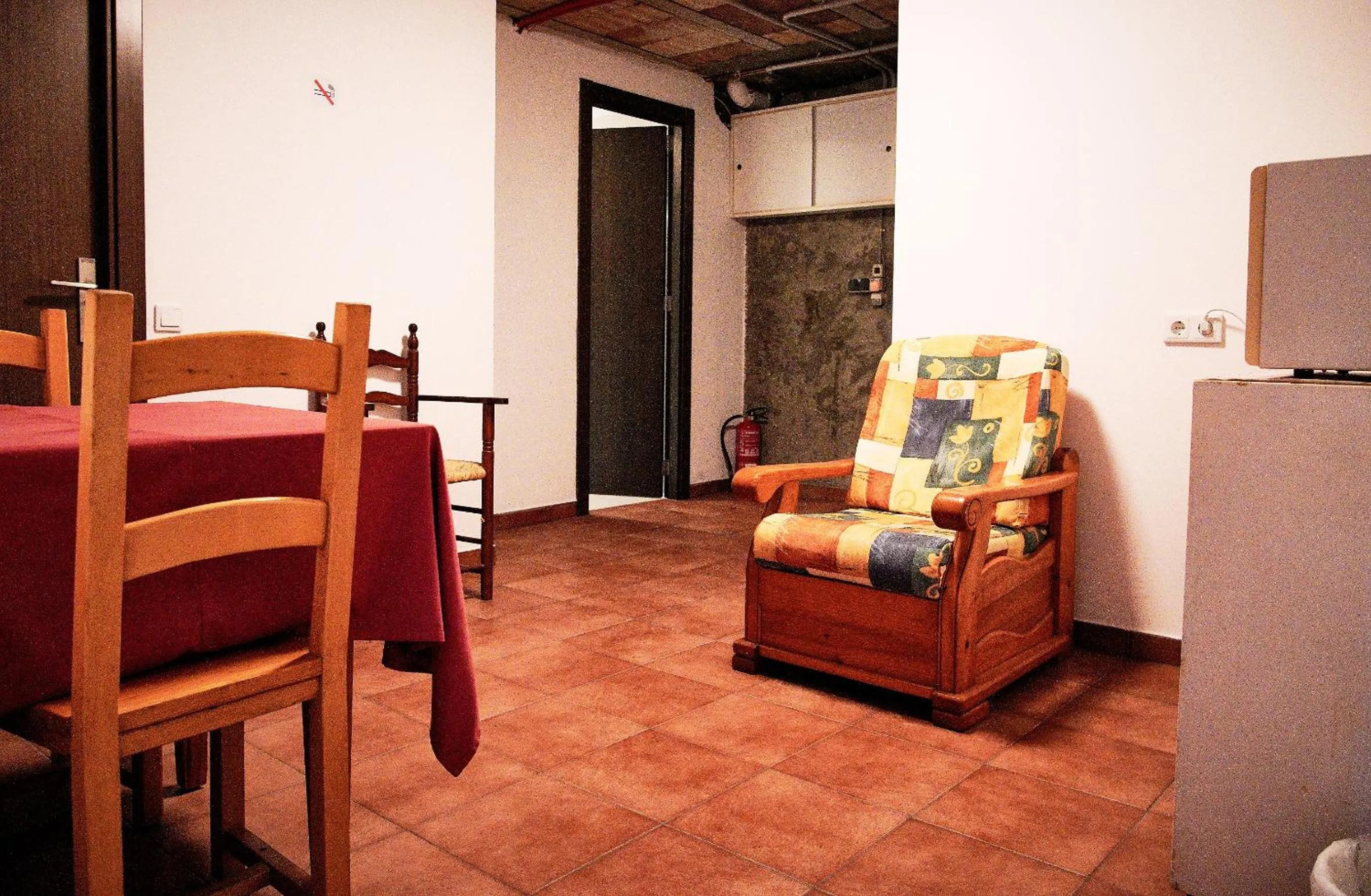 Living room in Hotel La Burna Panoràmic