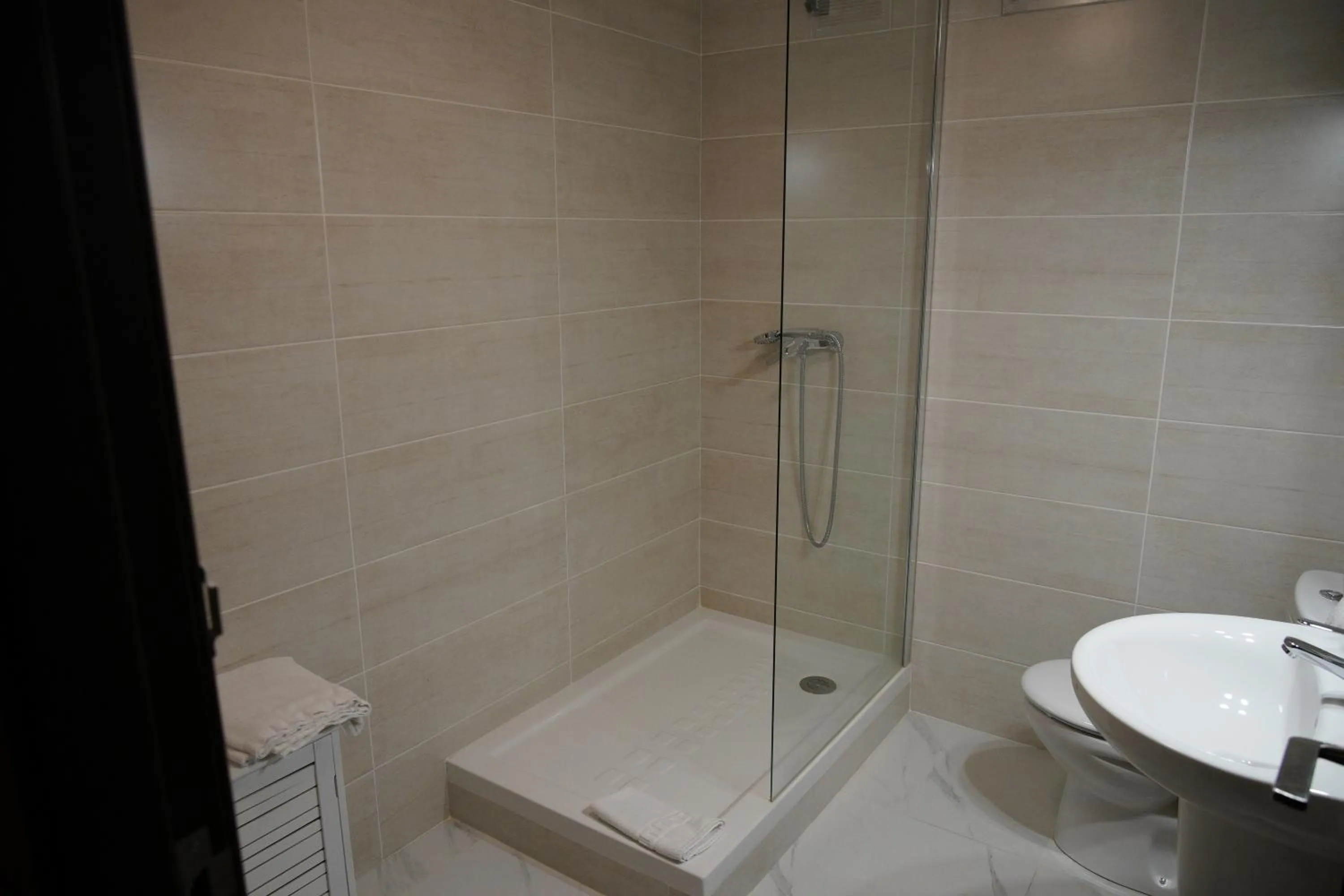 Bathroom in Hotel La Burna Panoràmic