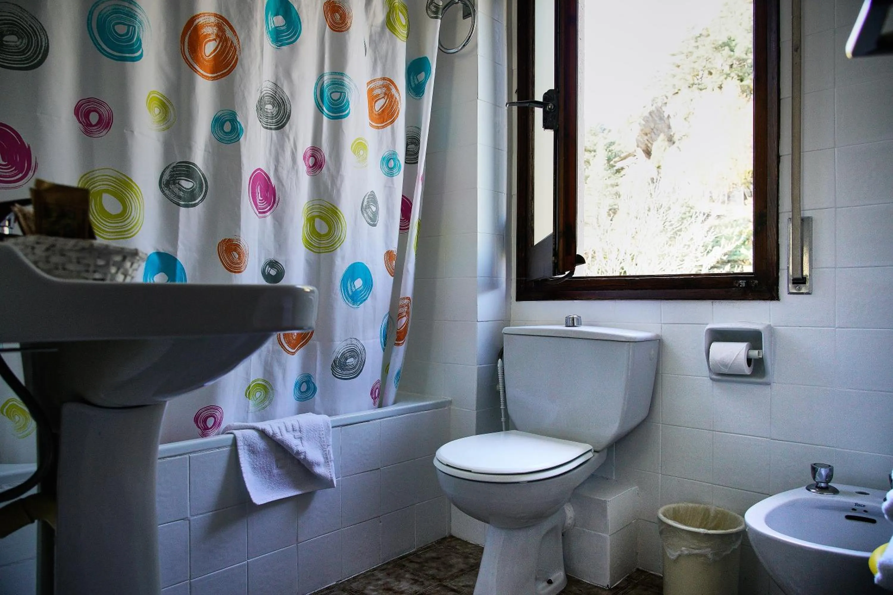 Bathroom in Hotel La Burna Panoràmic