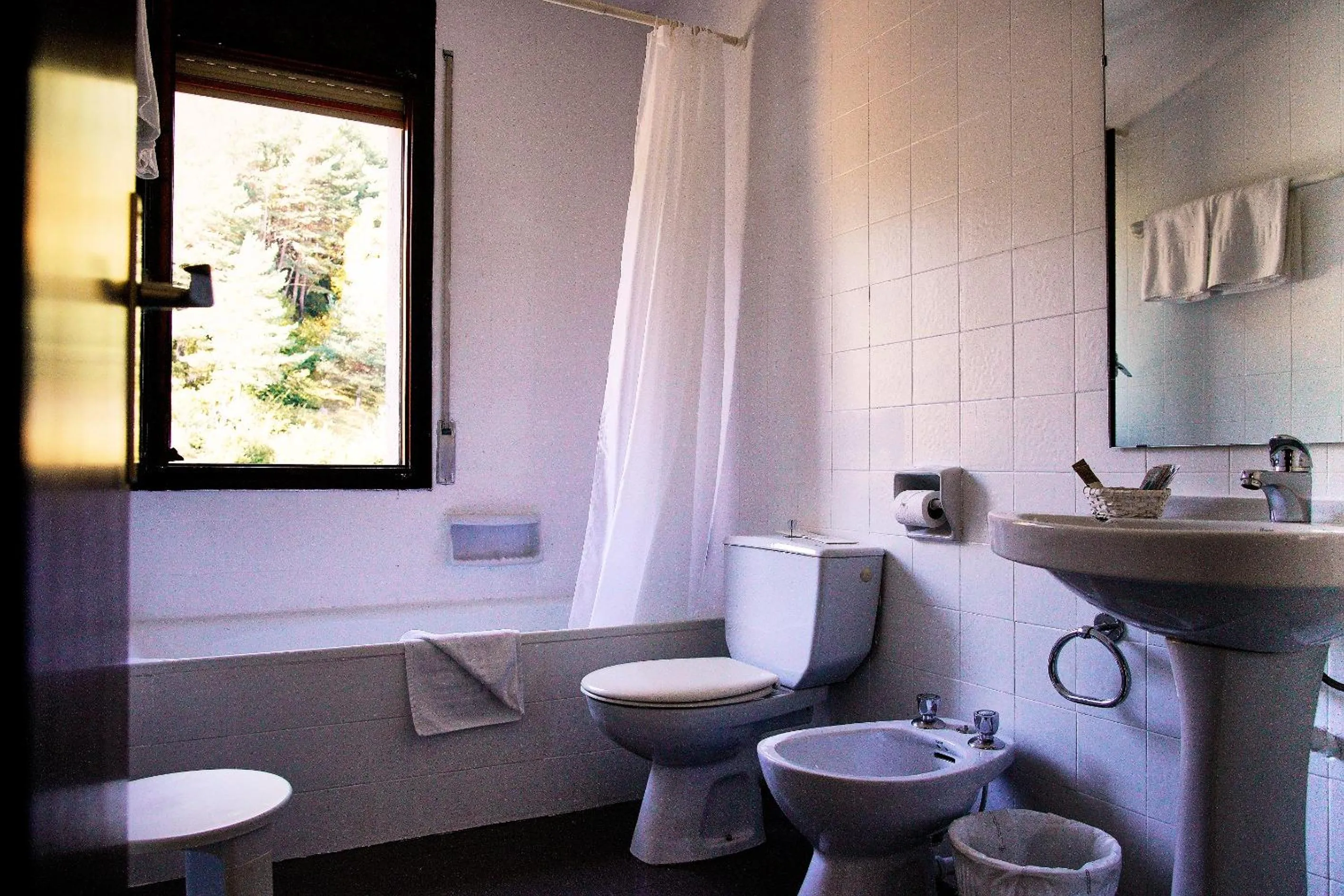Bathroom in Hotel La Burna Panoràmic