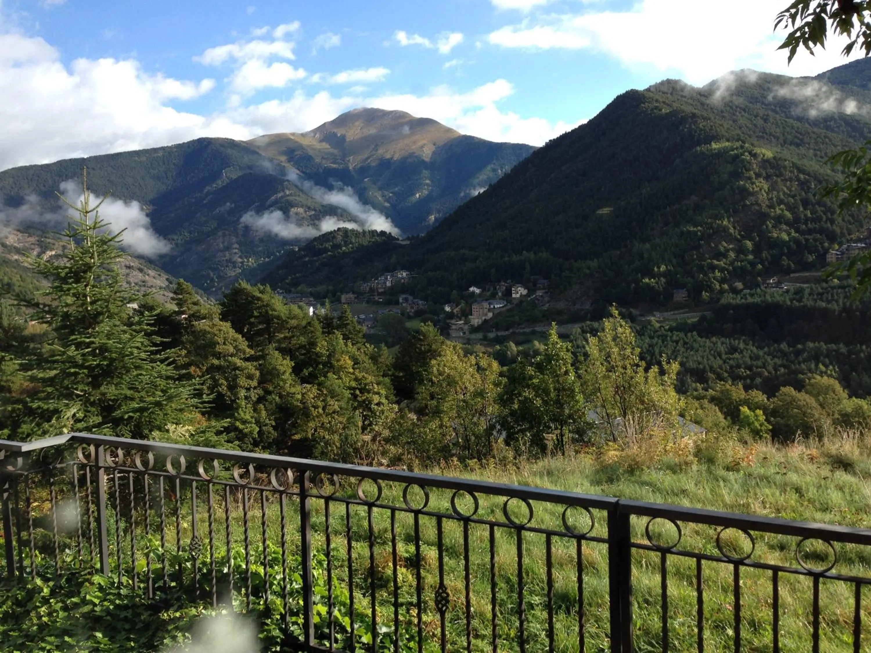 Balcony/Terrace in Hotel La Burna Panoràmic