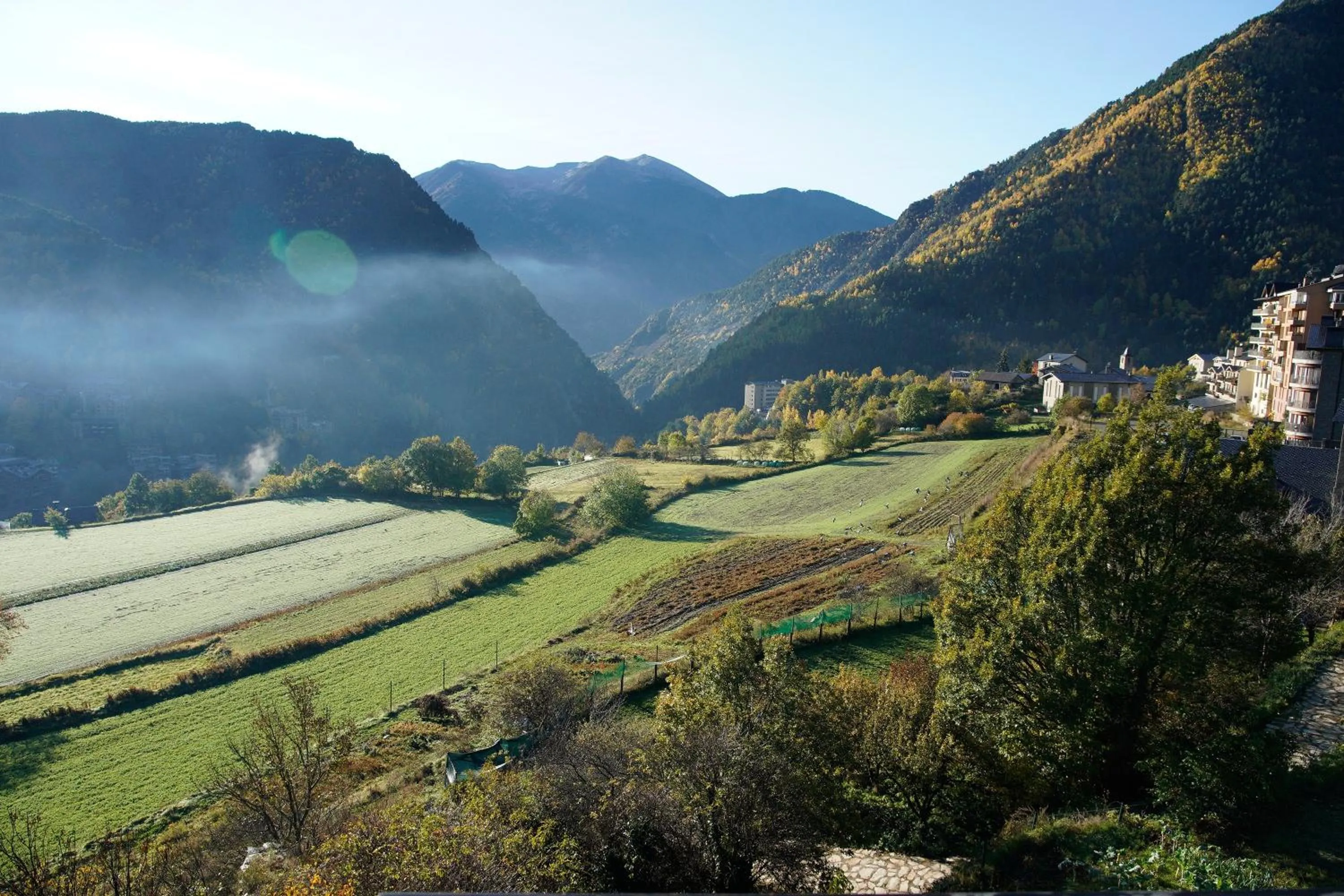 Natural landscape in Hotel La Burna Panoràmic