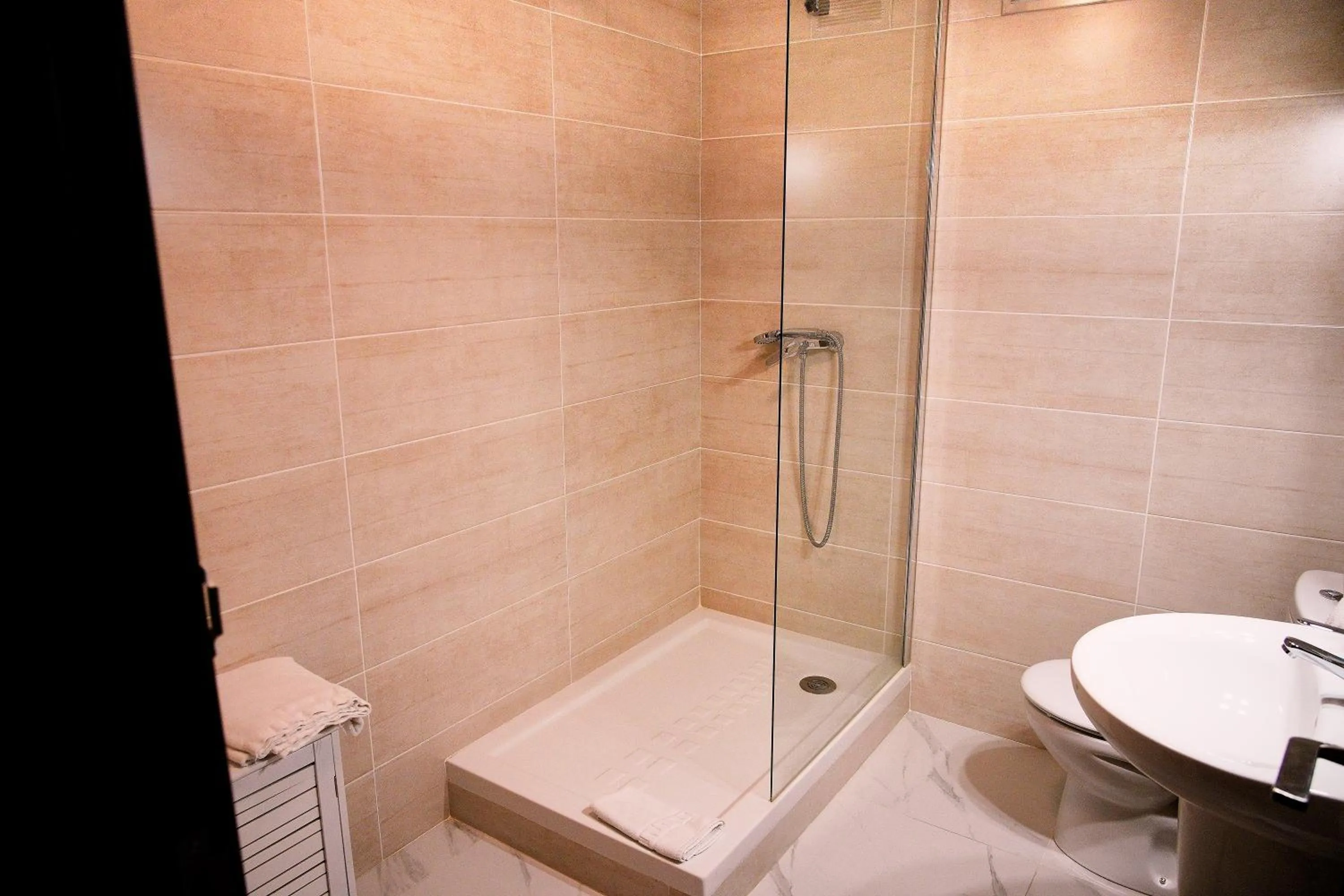 Bathroom in Hotel La Burna Panoràmic