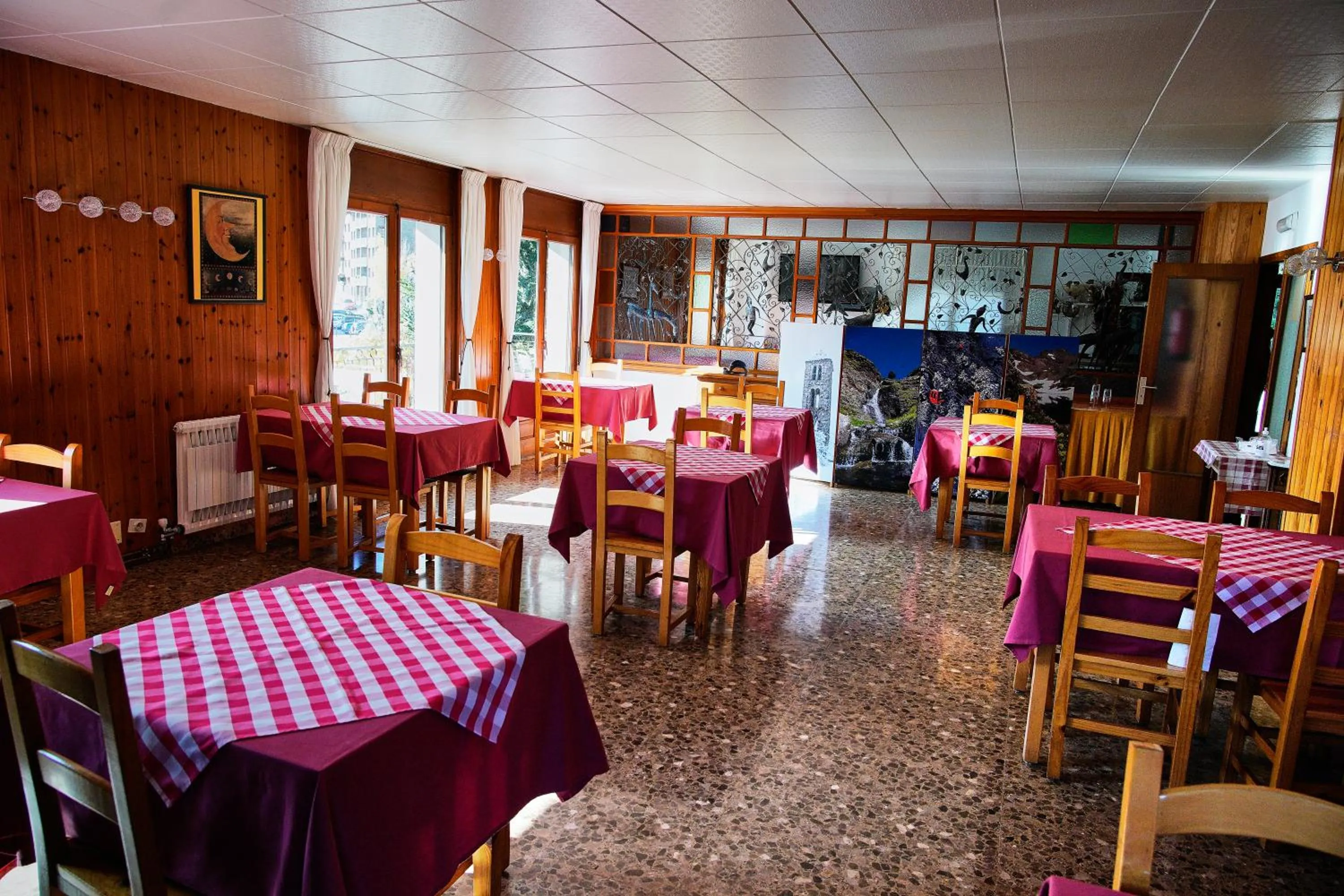 Breakfast in Hotel La Burna Panoràmic