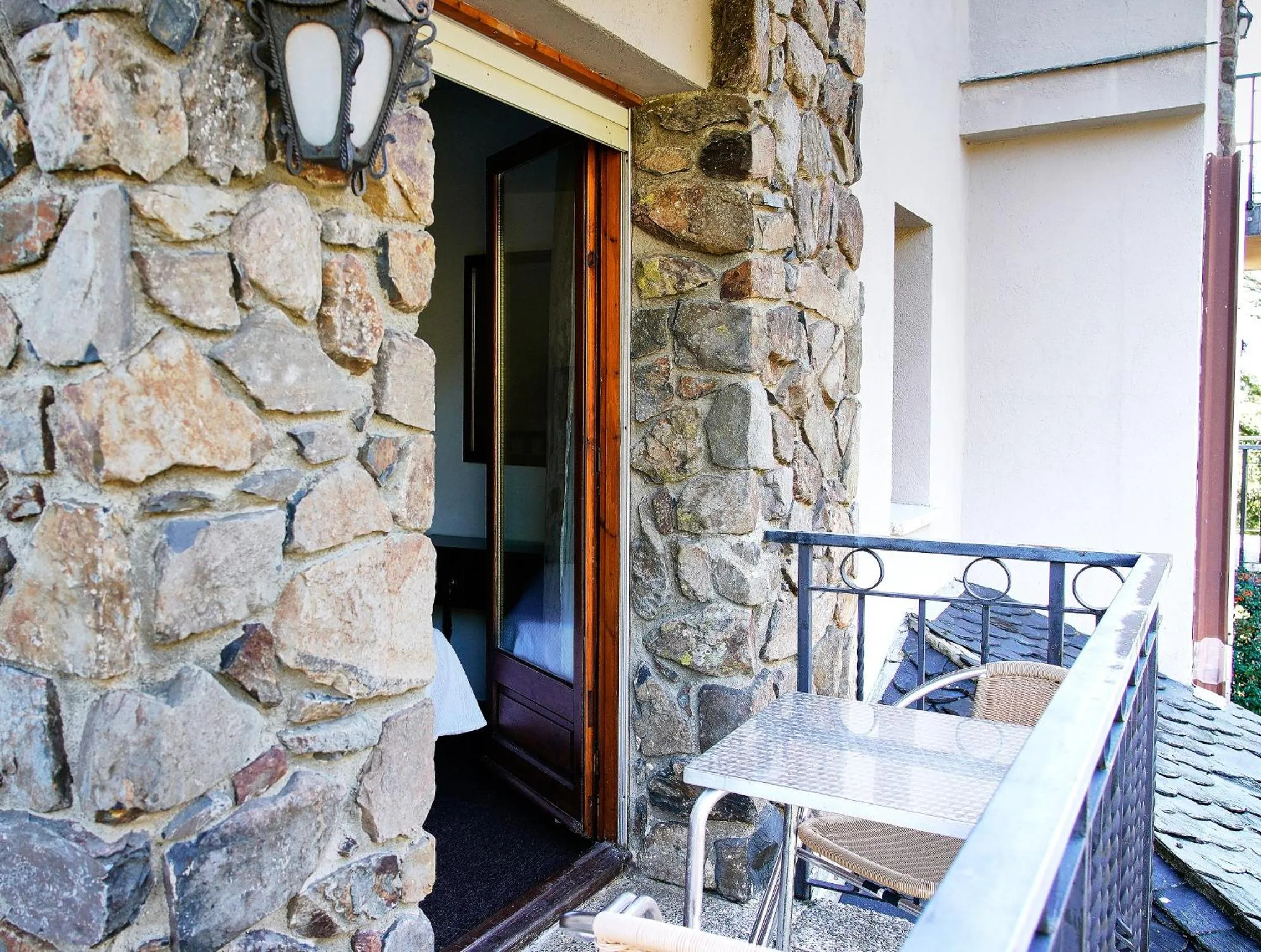 Balcony/Terrace in Hotel La Burna Panoràmic