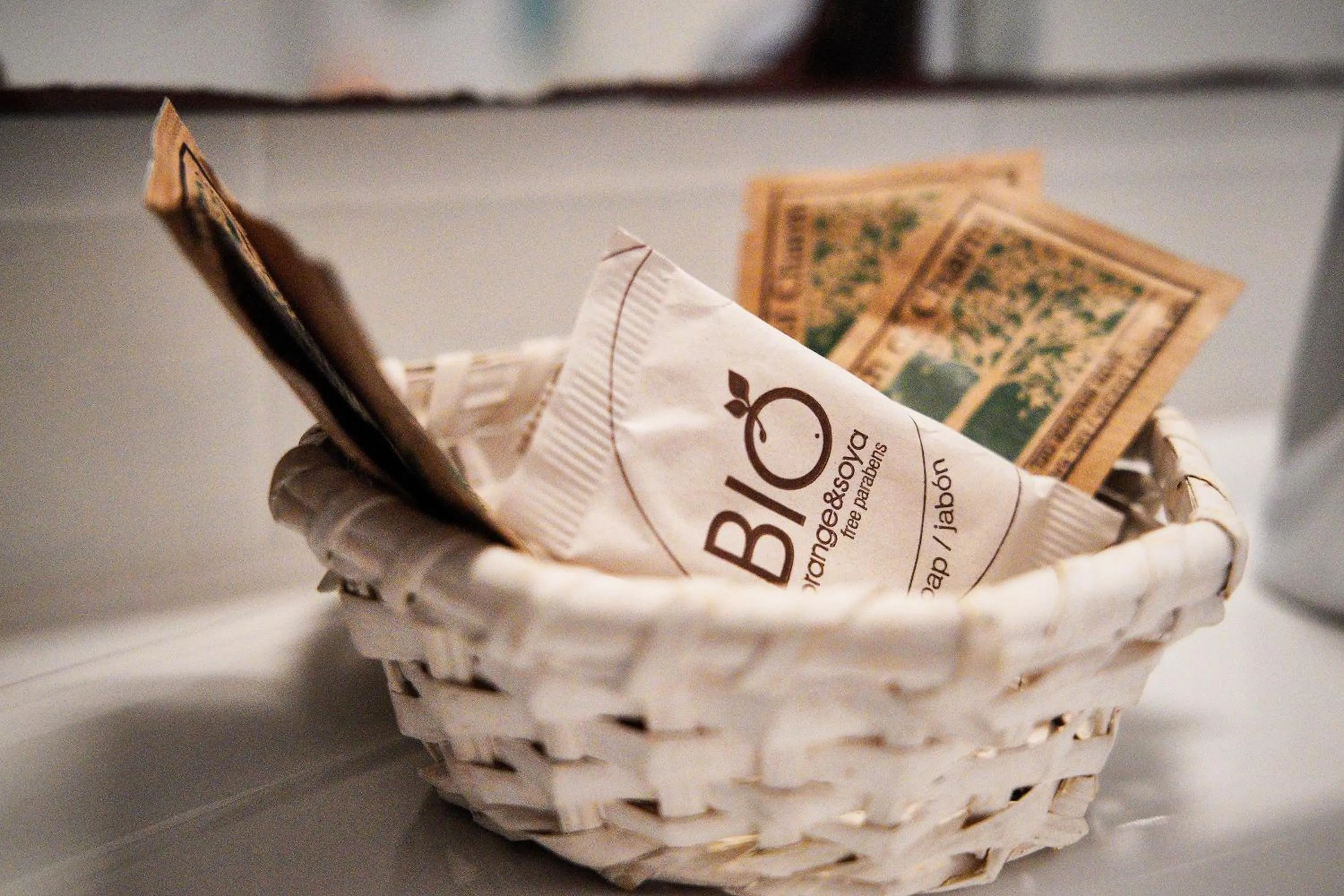 Bathroom in Hotel La Burna Panoràmic