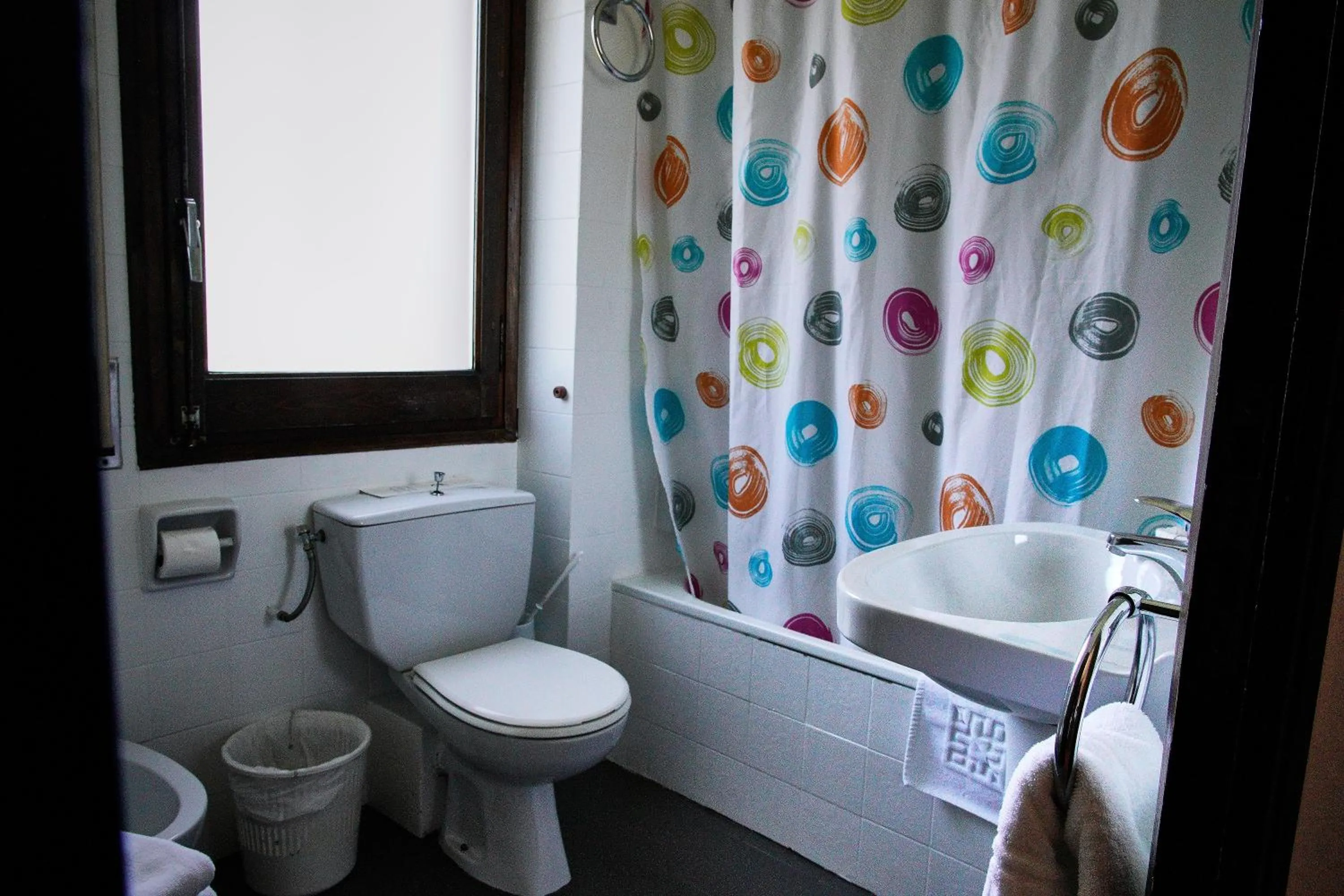 Bathroom in Hotel La Burna Panoràmic