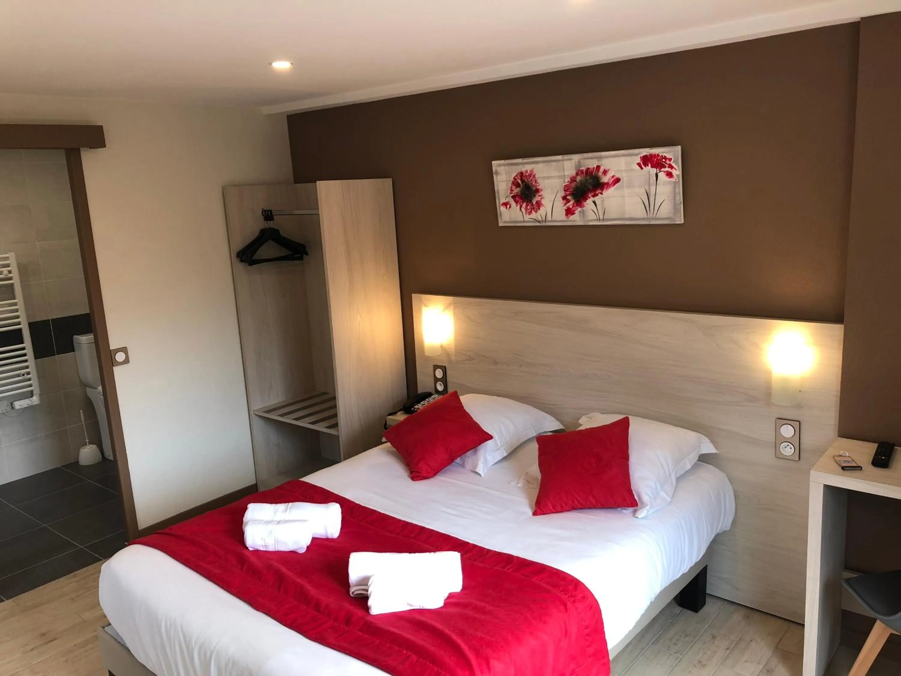 Photo of the whole room, Bed in Le Relax