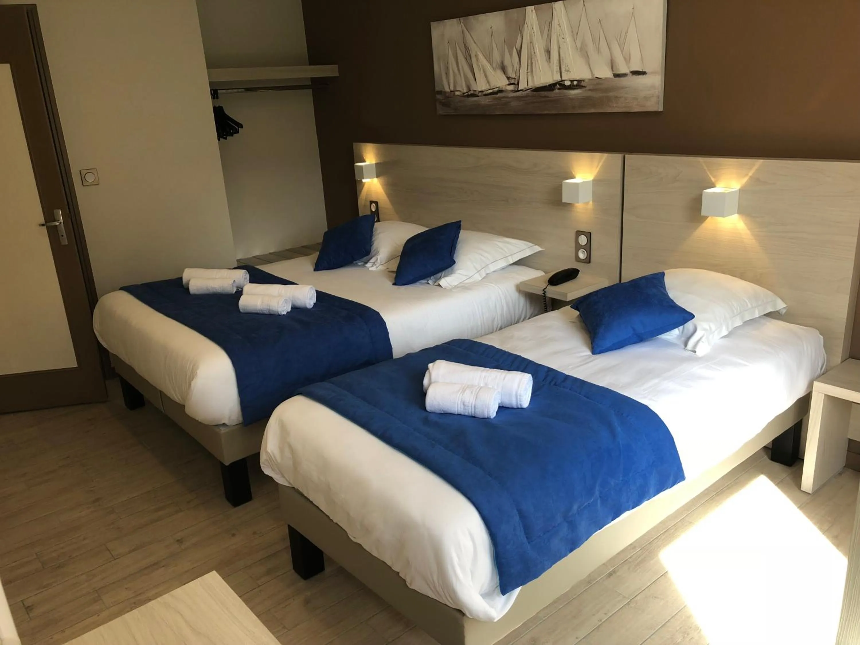 Patio, Bed in Le Relax