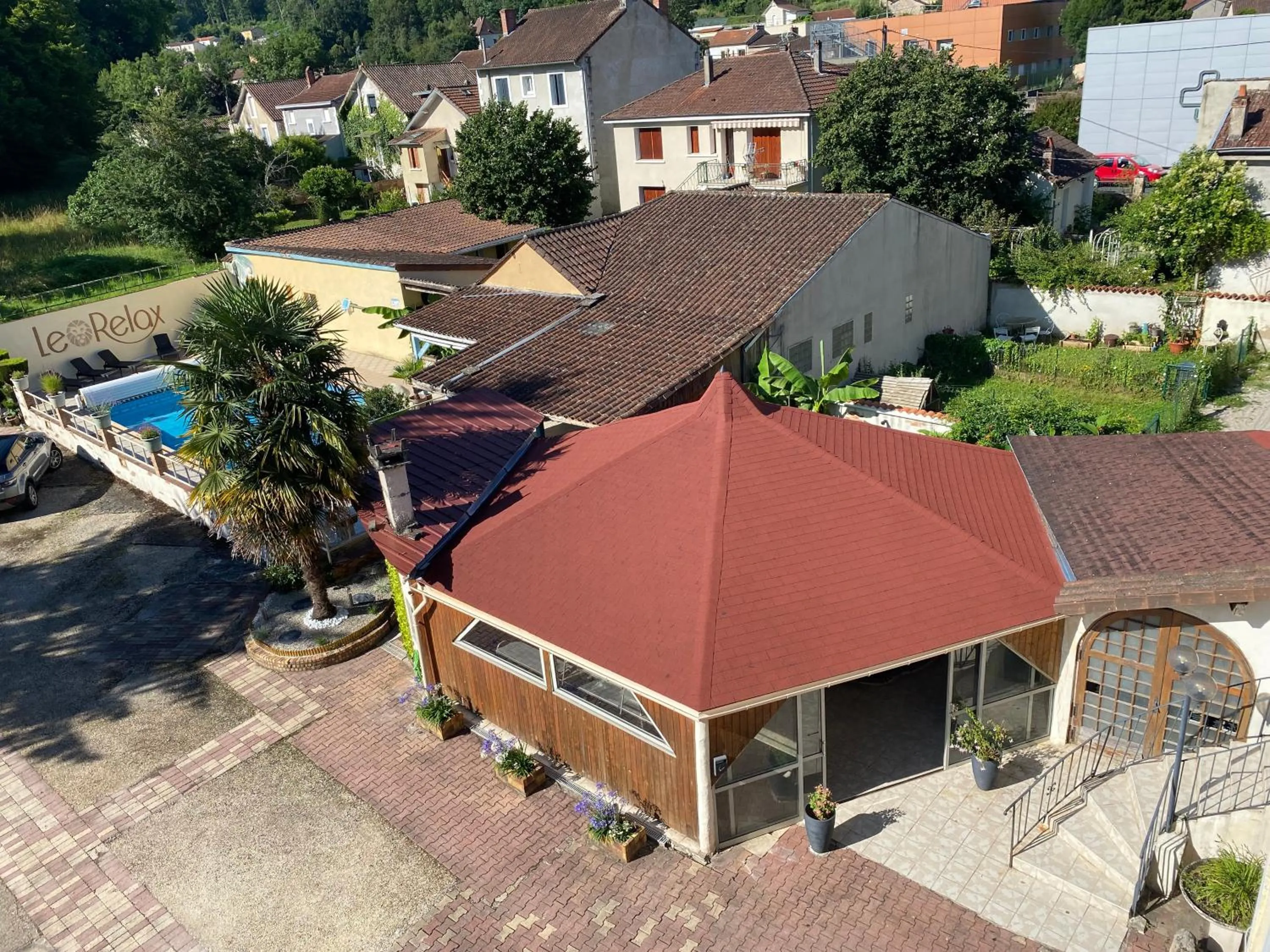 View (from property/room) in Le Relax