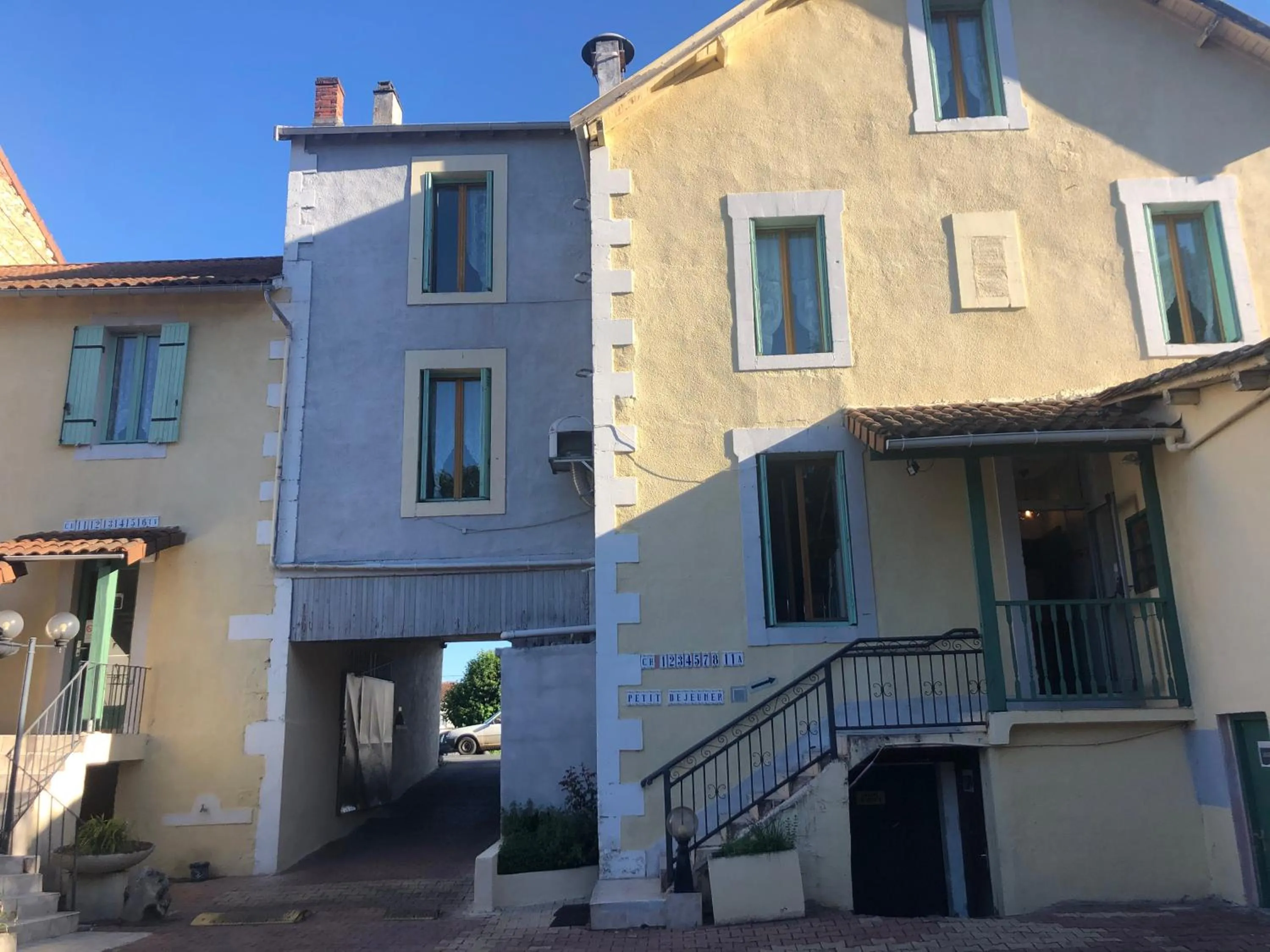 Bird's eye view in Le Relax