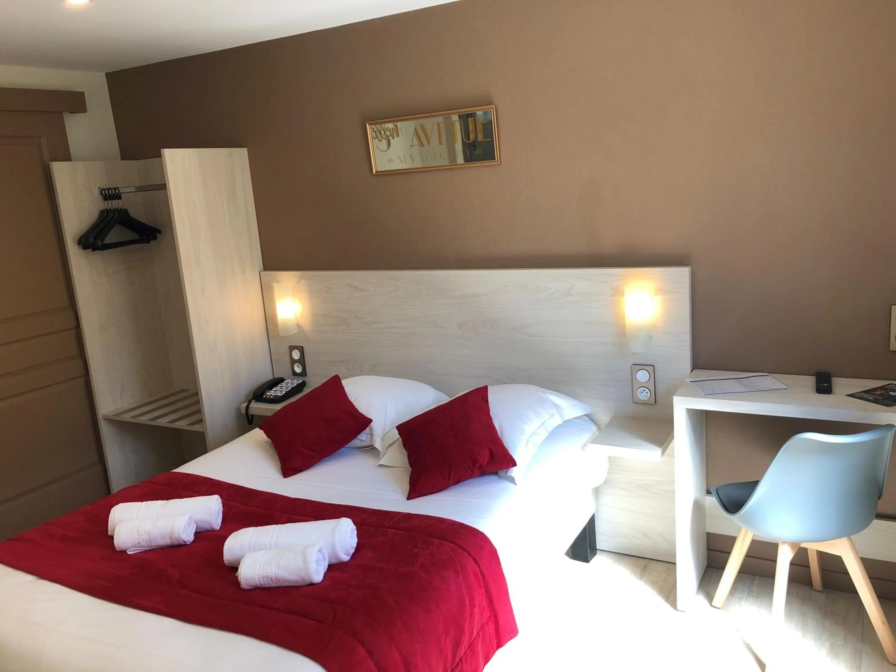 Patio, Bed in Le Relax