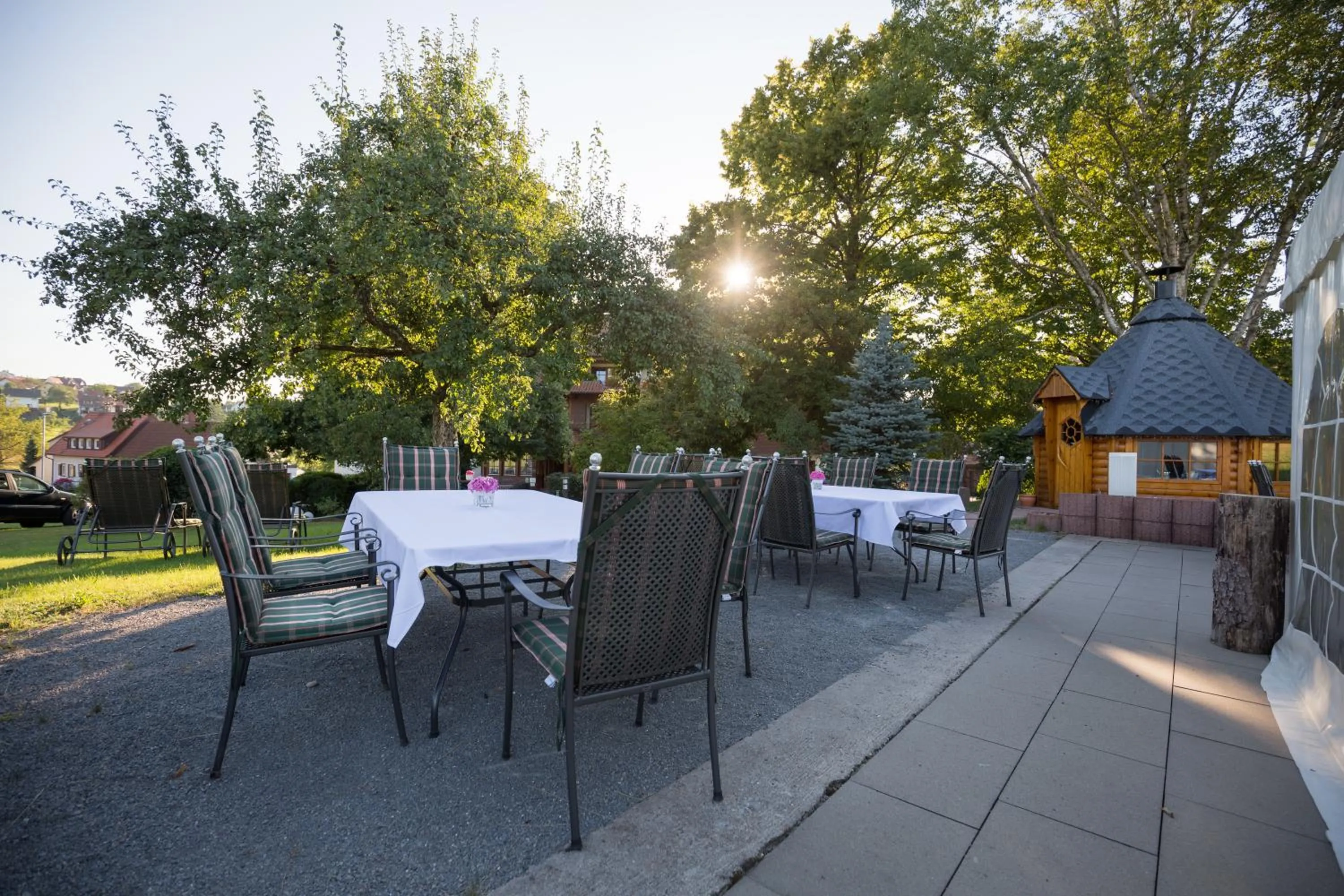 Natural landscape in Hotel Restaurant Vinothek LAMM