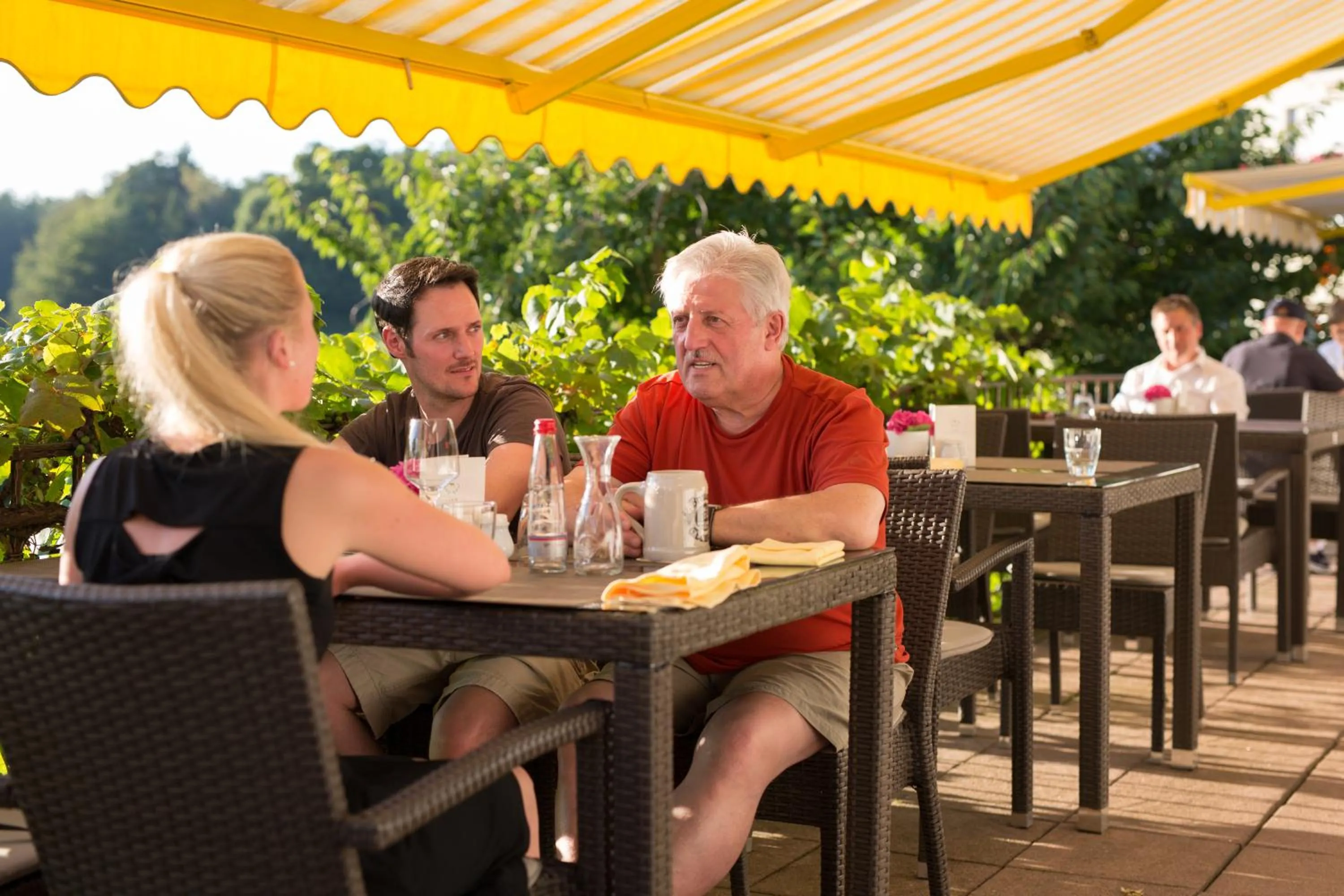 Restaurant/places to eat in Hotel Restaurant Vinothek LAMM