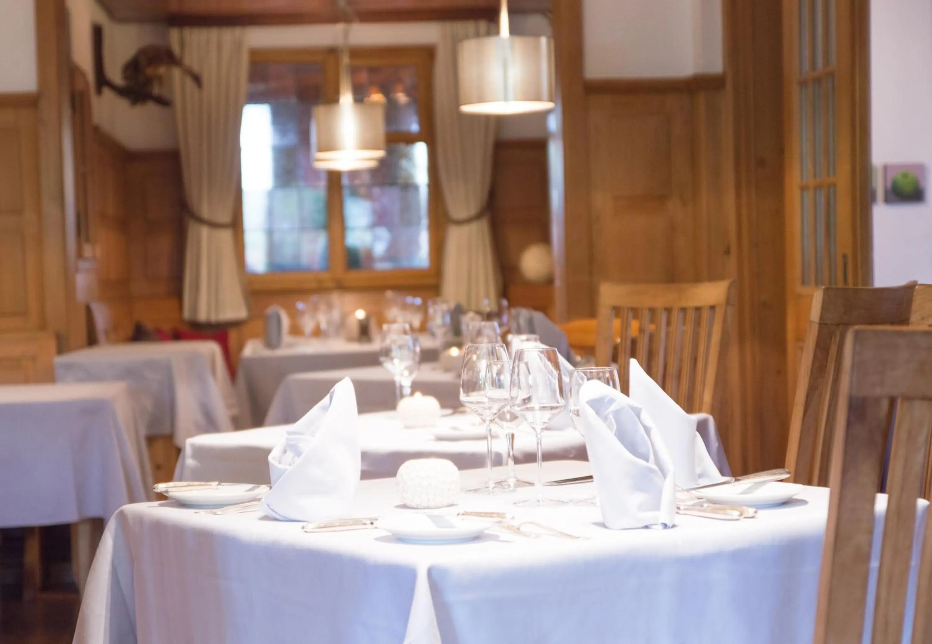 Restaurant/places to eat in Hotel Restaurant Vinothek LAMM