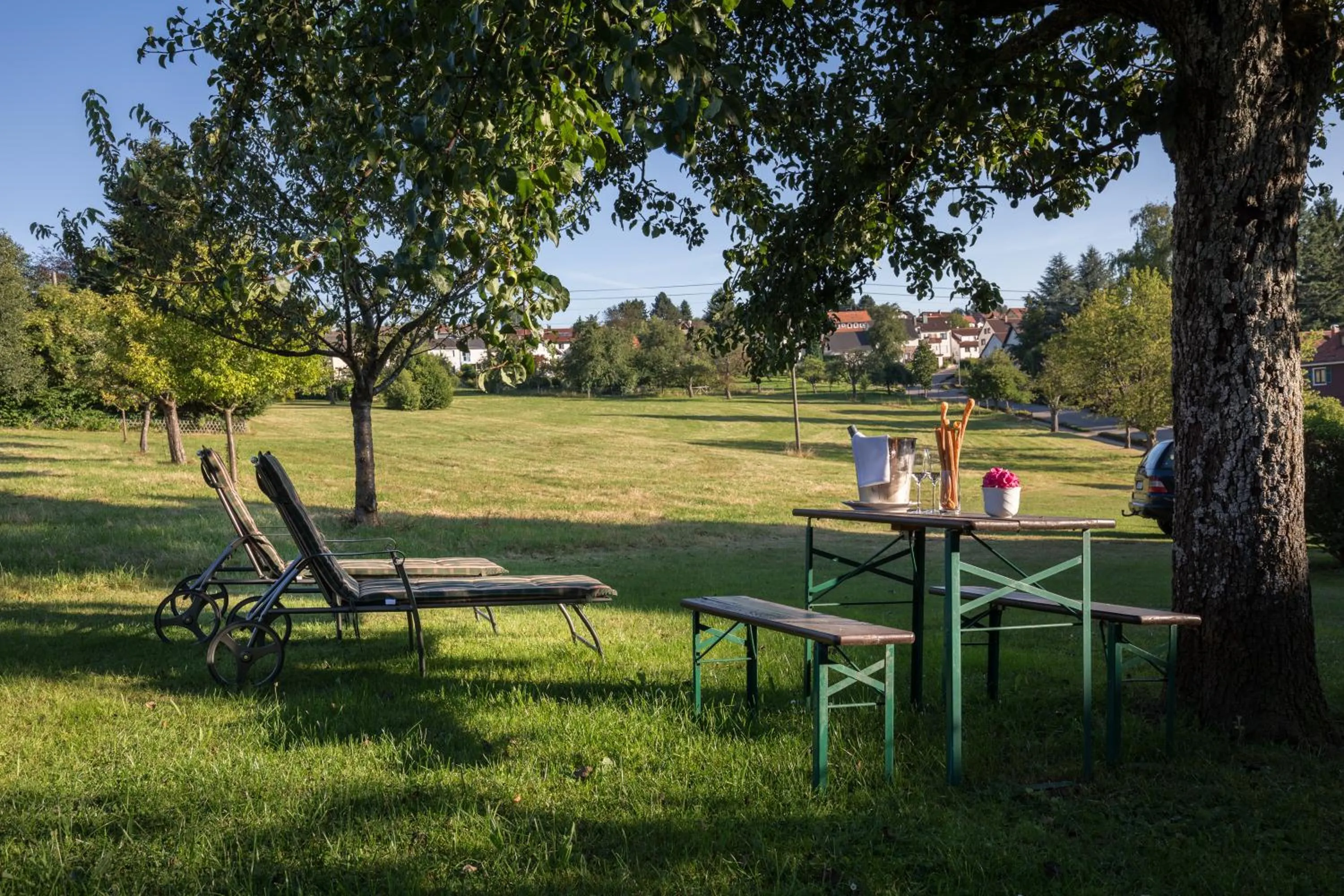 Restaurant/places to eat in Hotel Restaurant Vinothek LAMM