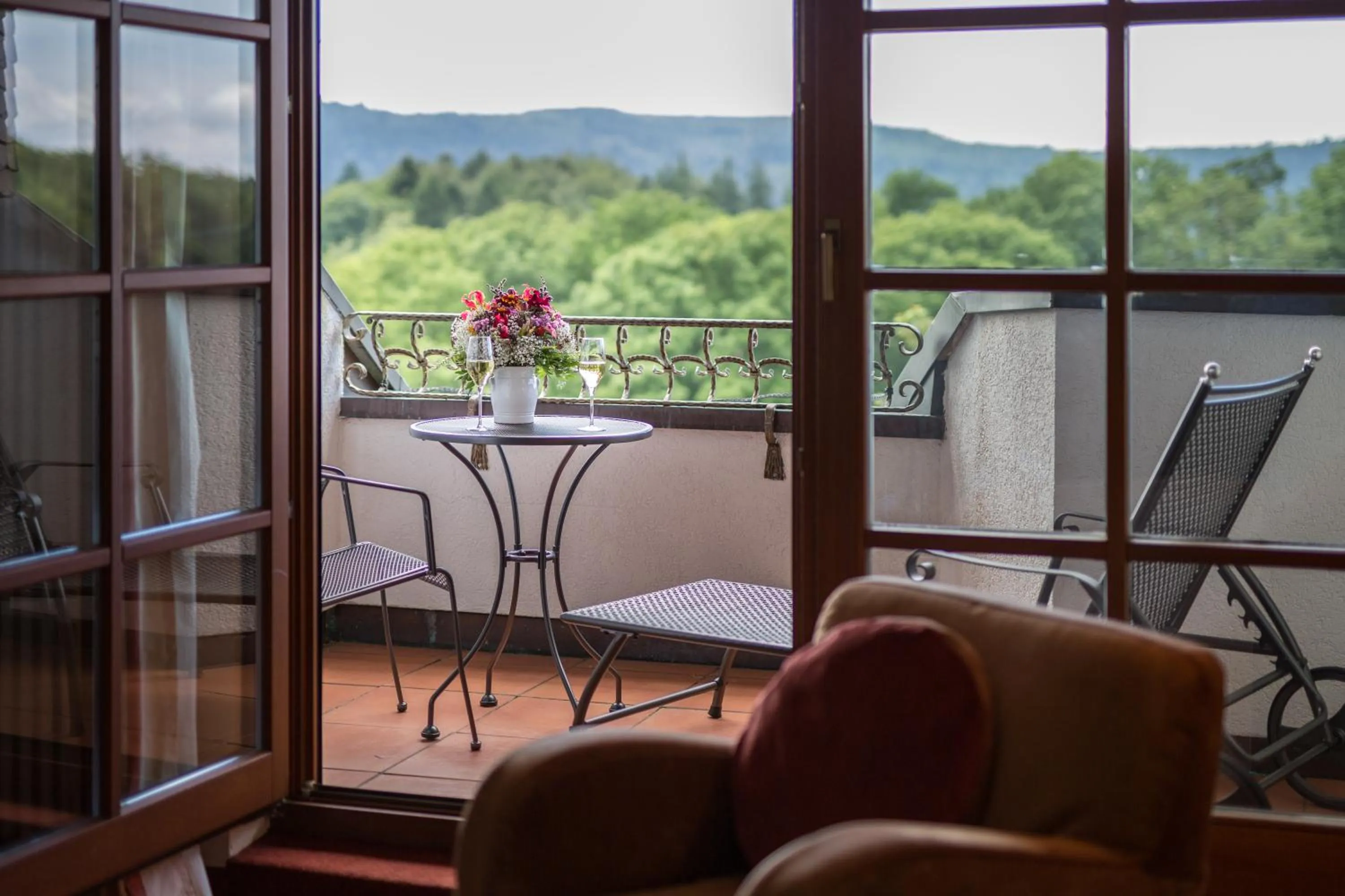 Natural landscape in Hotel Restaurant Vinothek LAMM