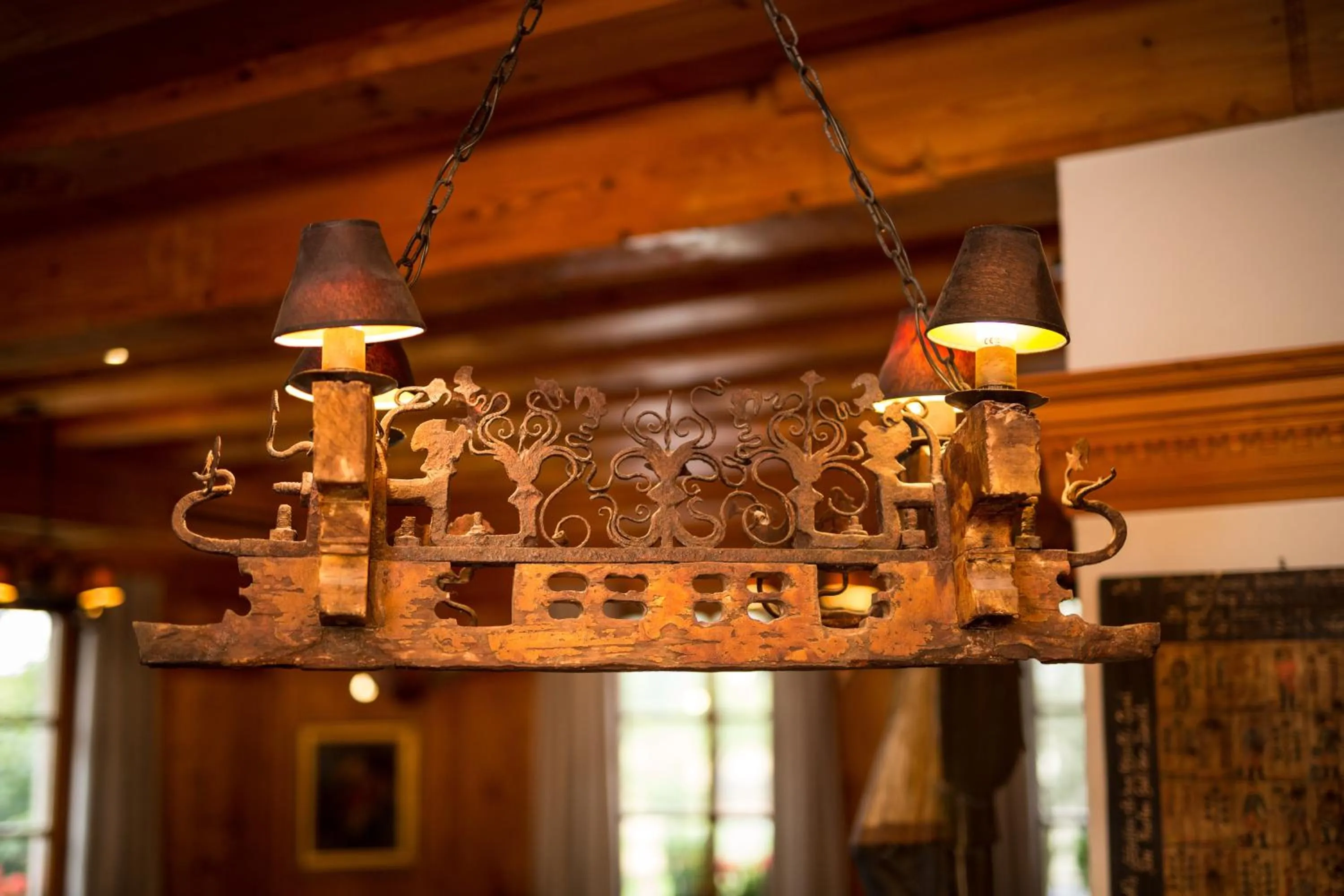 Restaurant/places to eat in Hotel Restaurant Vinothek LAMM