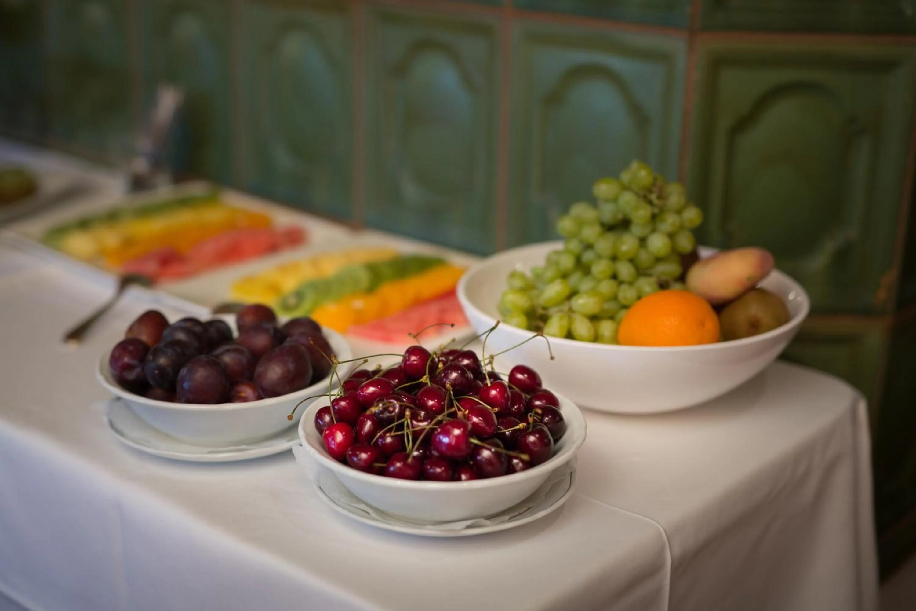 Breakfast in Hotel Restaurant Vinothek LAMM