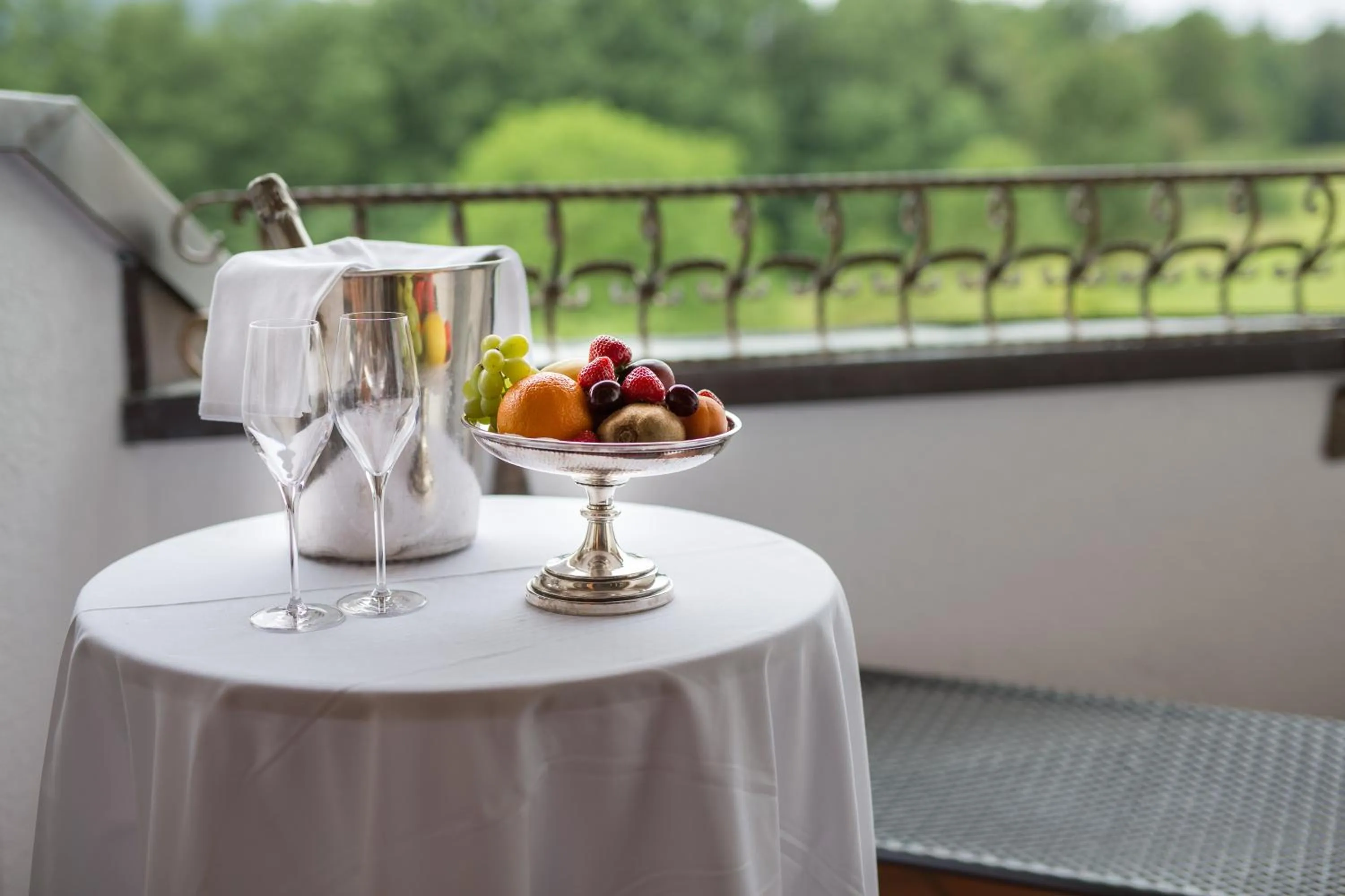 View (from property/room) in Hotel Restaurant Vinothek LAMM