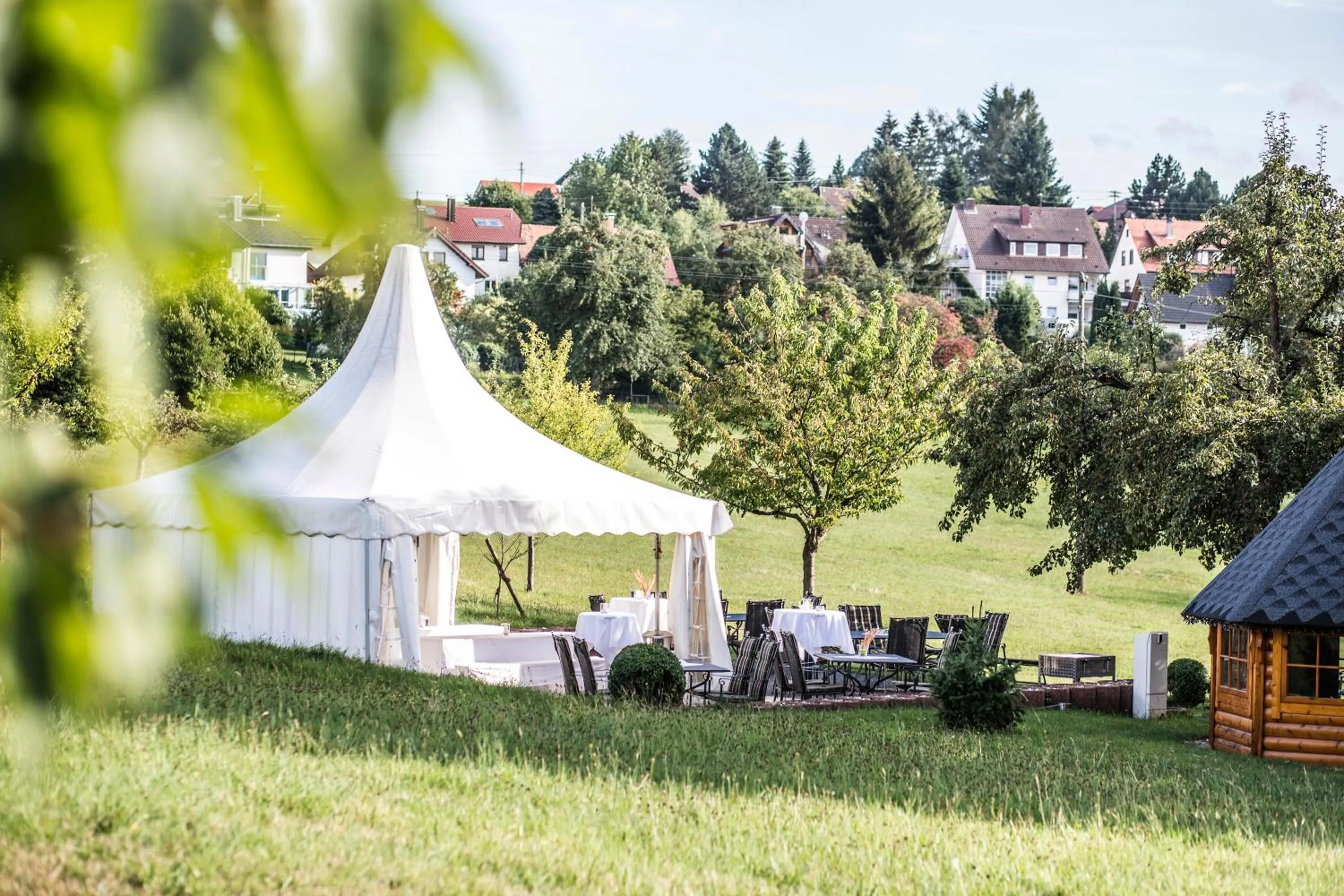 Natural landscape in Hotel Restaurant Vinothek LAMM