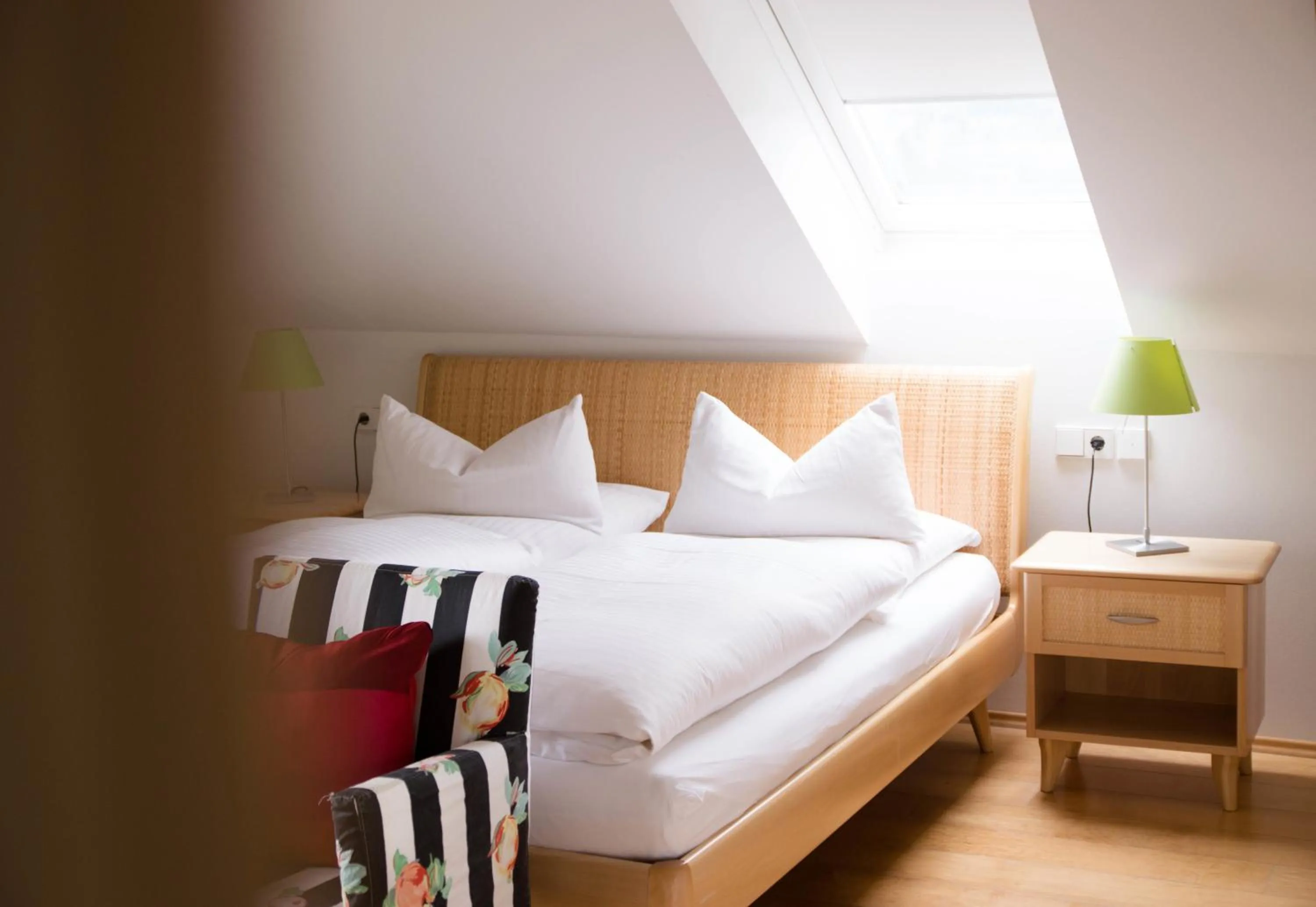 Bed in Hotel Restaurant Vinothek LAMM