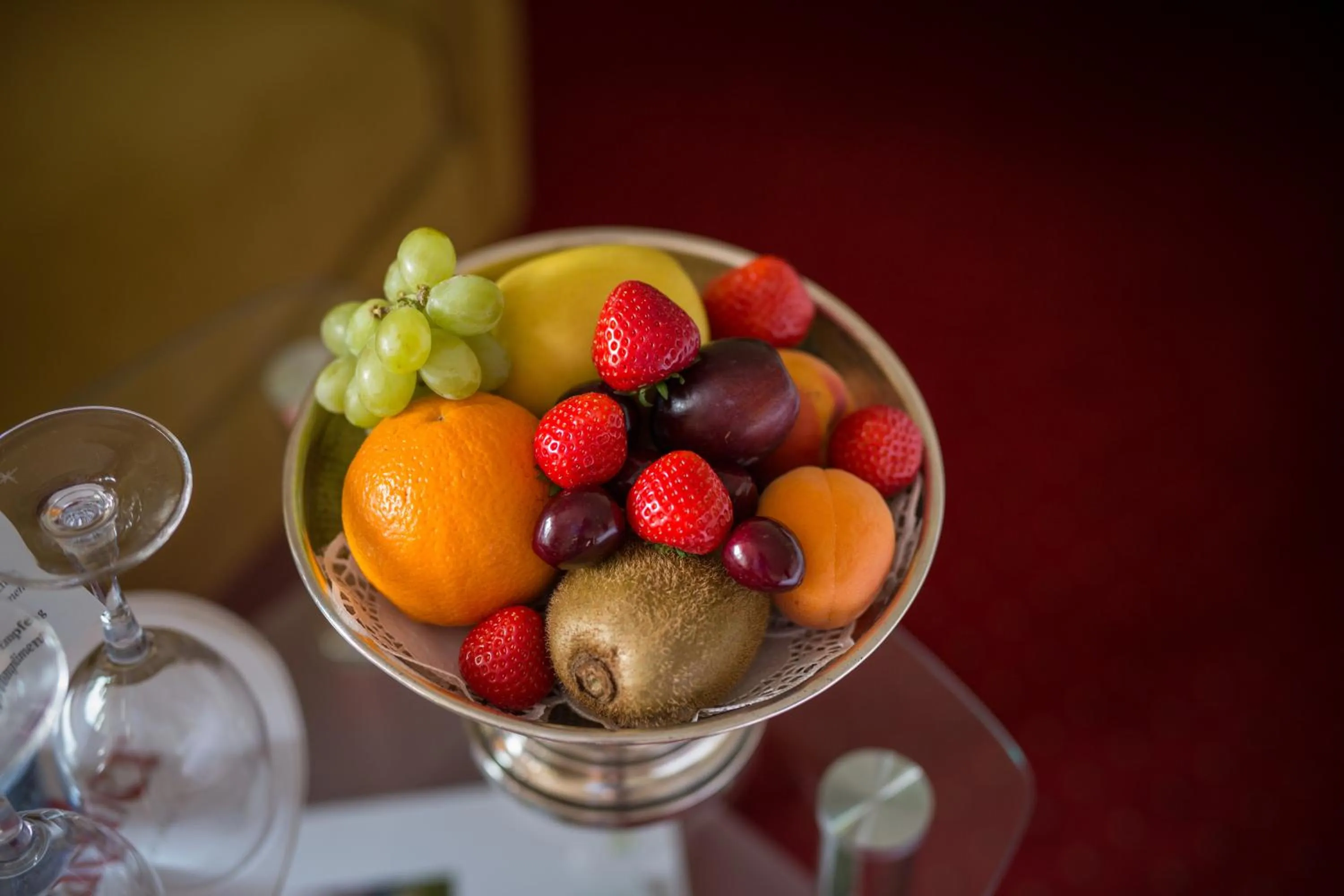 Food and drinks in Hotel Restaurant Vinothek LAMM