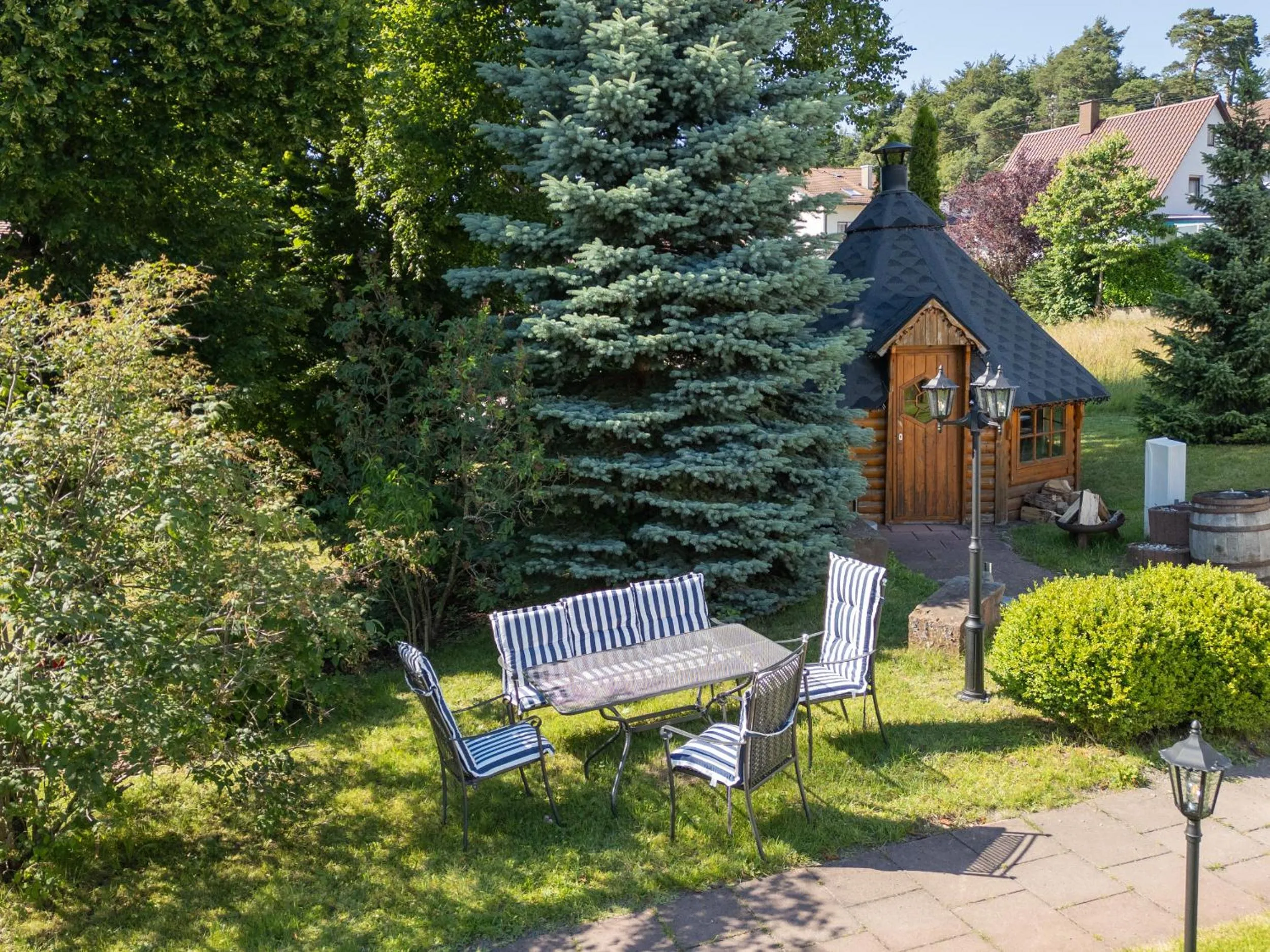 Restaurant/places to eat in Hotel Restaurant Vinothek LAMM