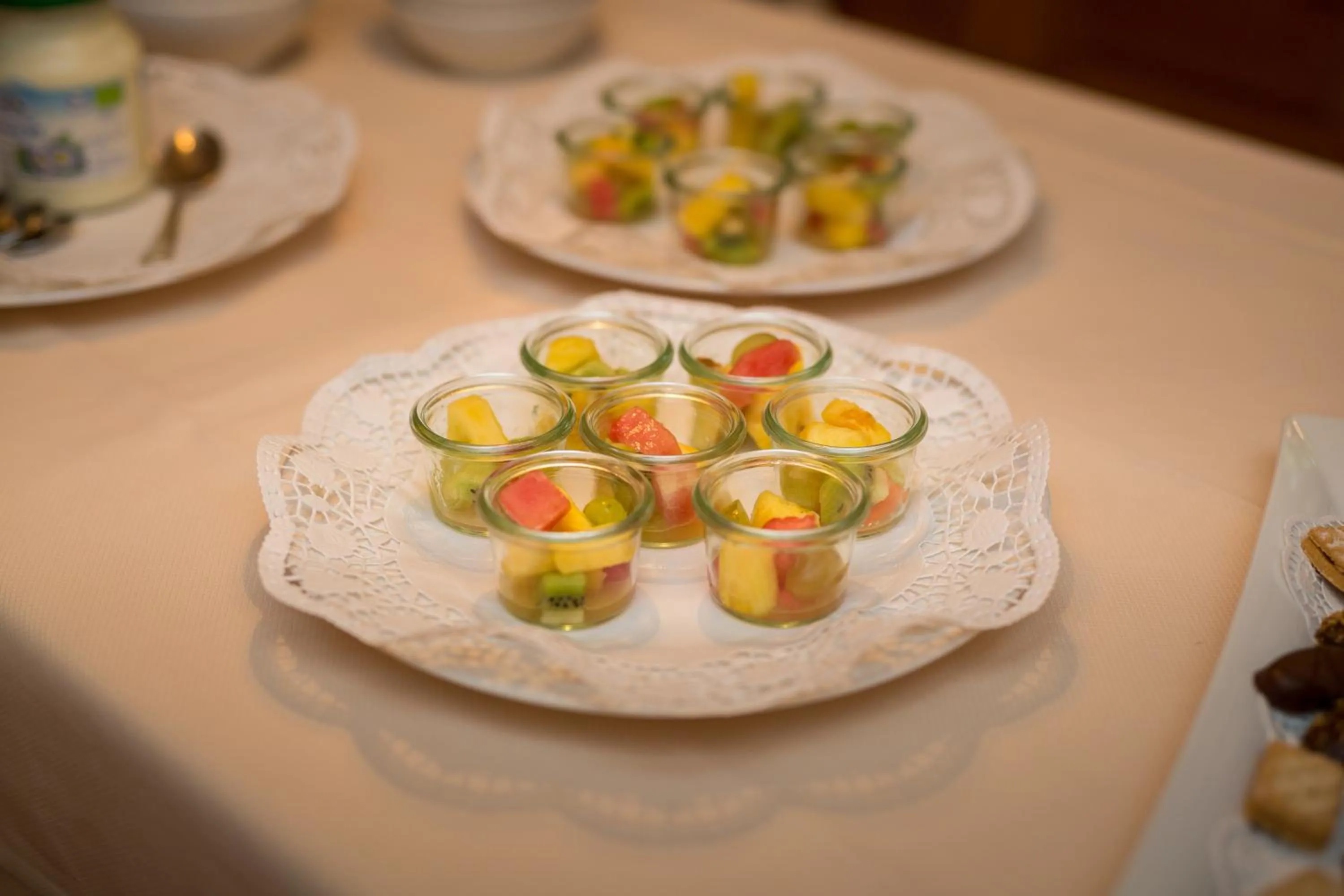 Food in Hotel Restaurant Vinothek LAMM