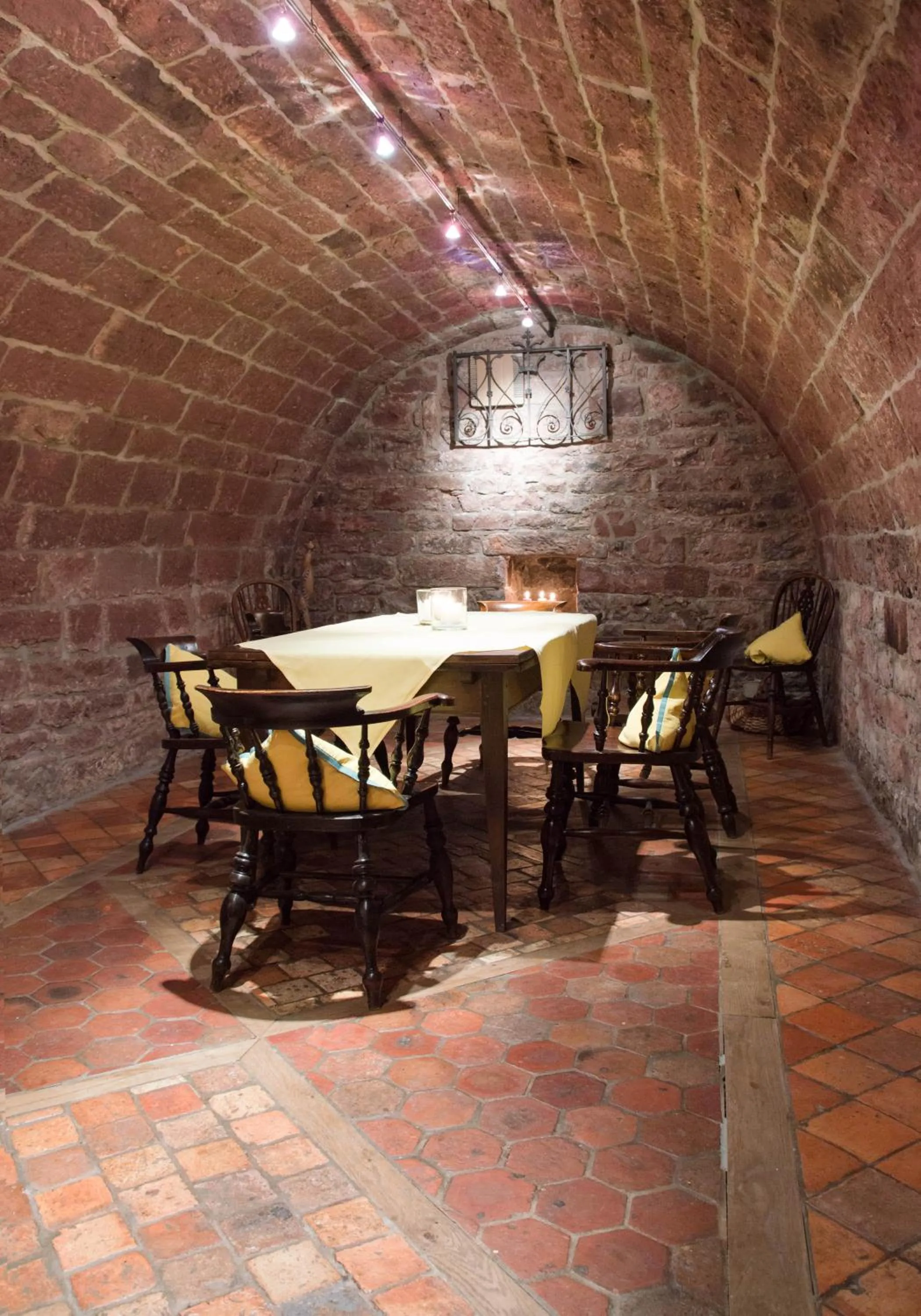 Seating area in Hotel Restaurant Vinothek LAMM