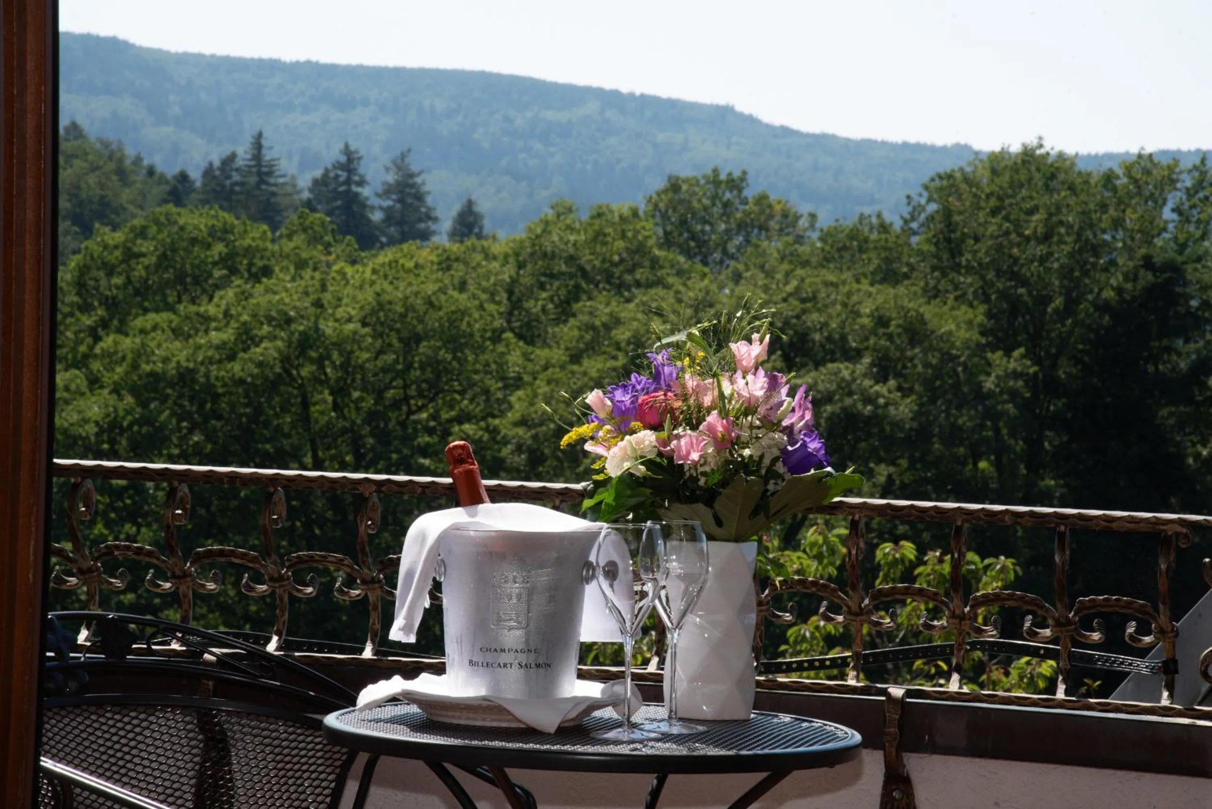 Natural landscape in Hotel Restaurant Vinothek LAMM