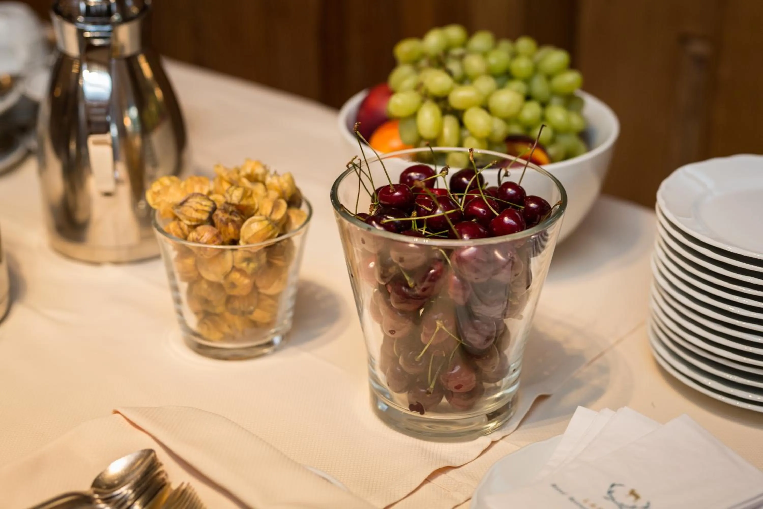 Food and drinks in Hotel Restaurant Vinothek LAMM