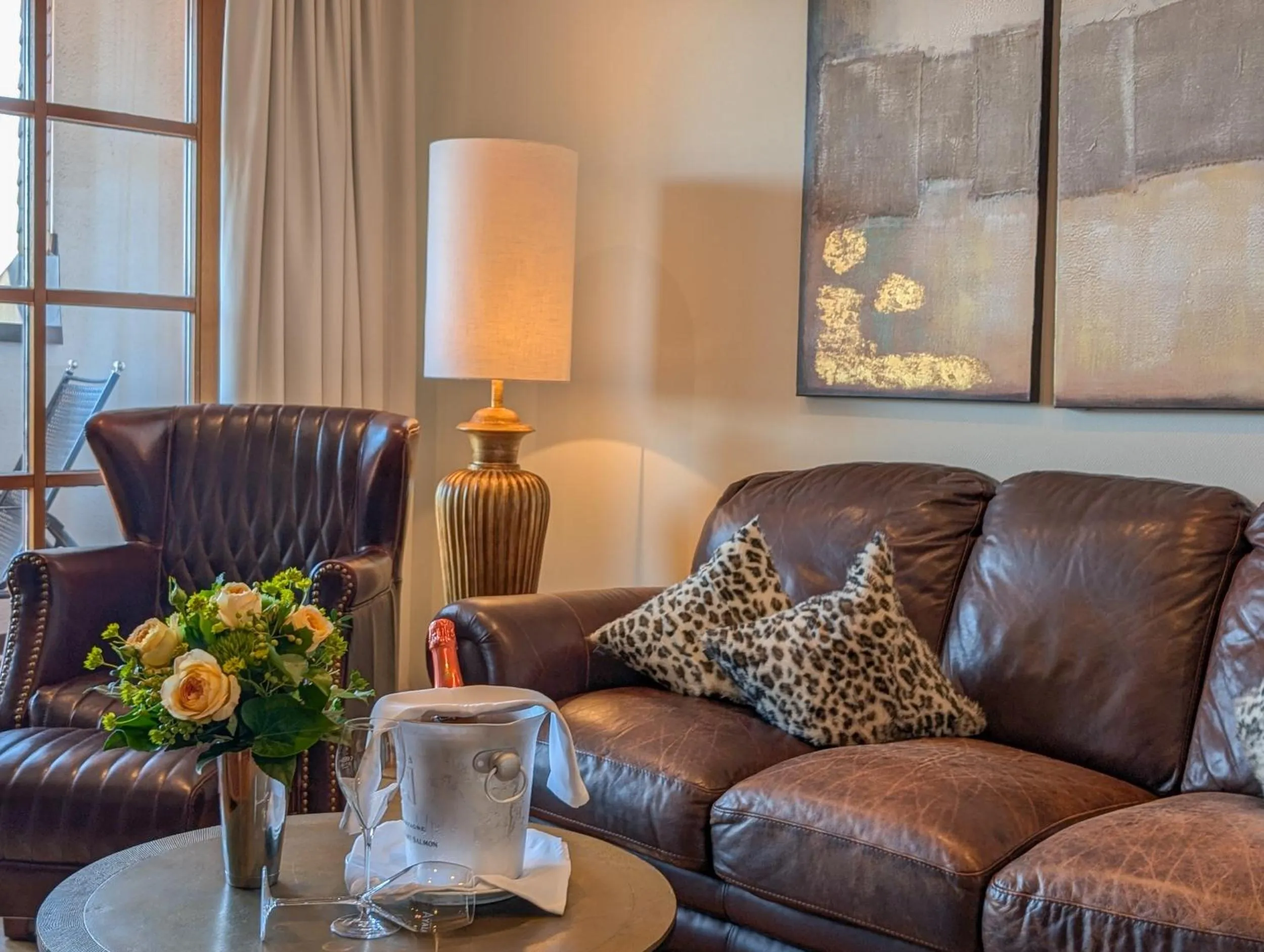 Living room in Hotel Restaurant Vinothek LAMM