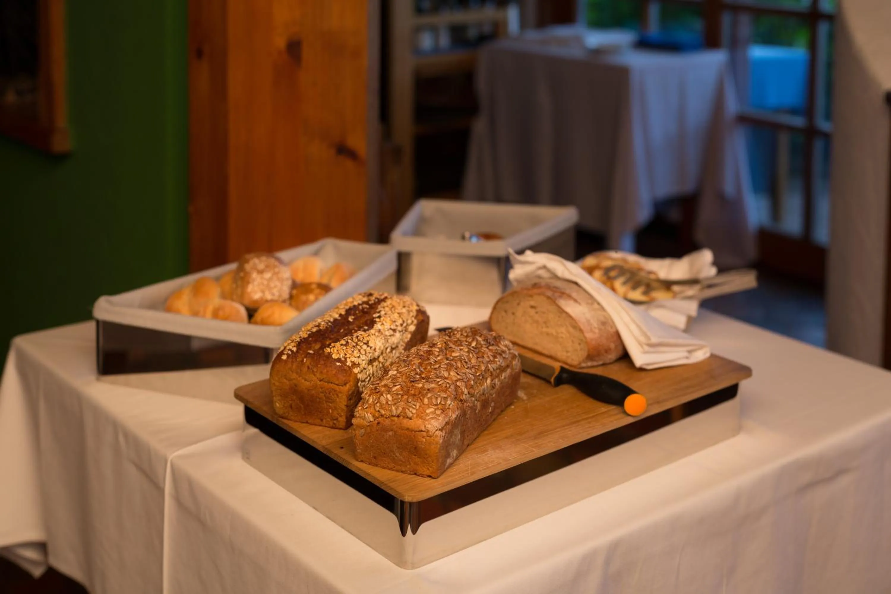 Breakfast in Hotel Restaurant Vinothek LAMM