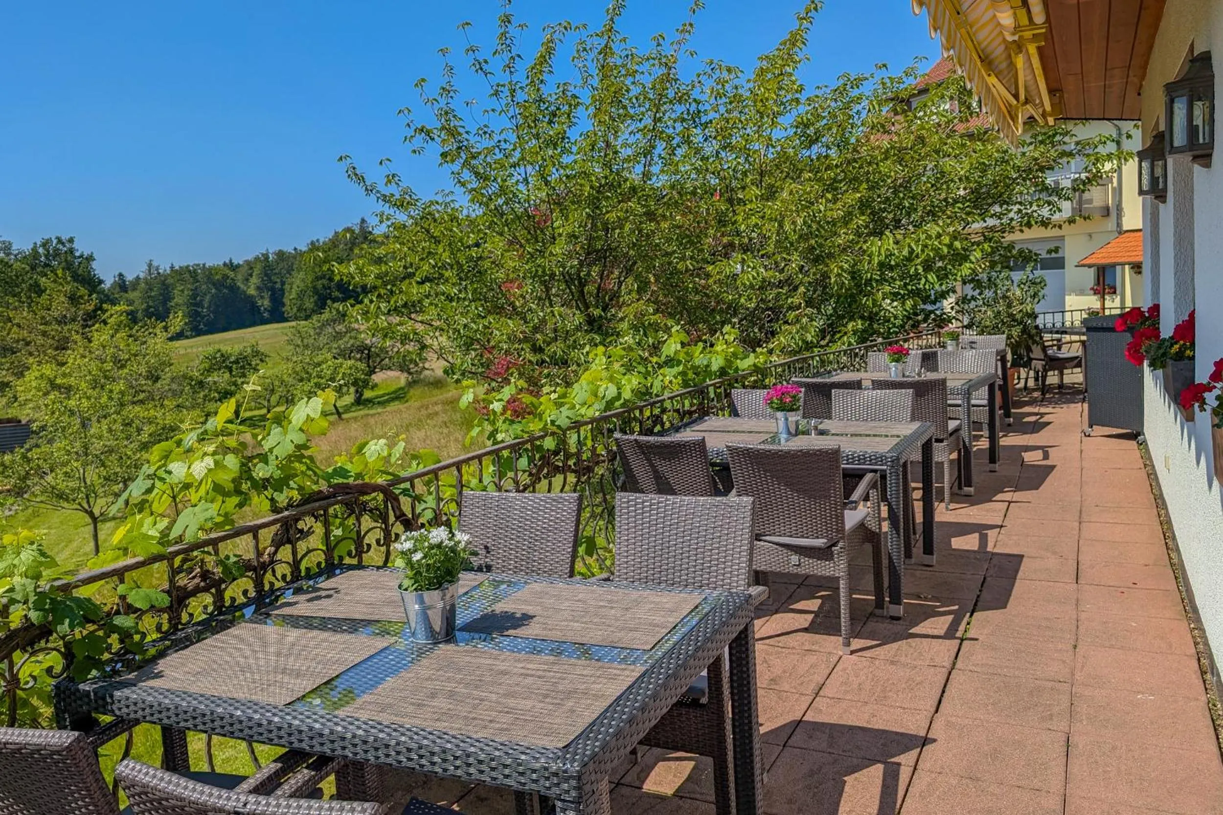 Restaurant/places to eat in Hotel Restaurant Vinothek LAMM