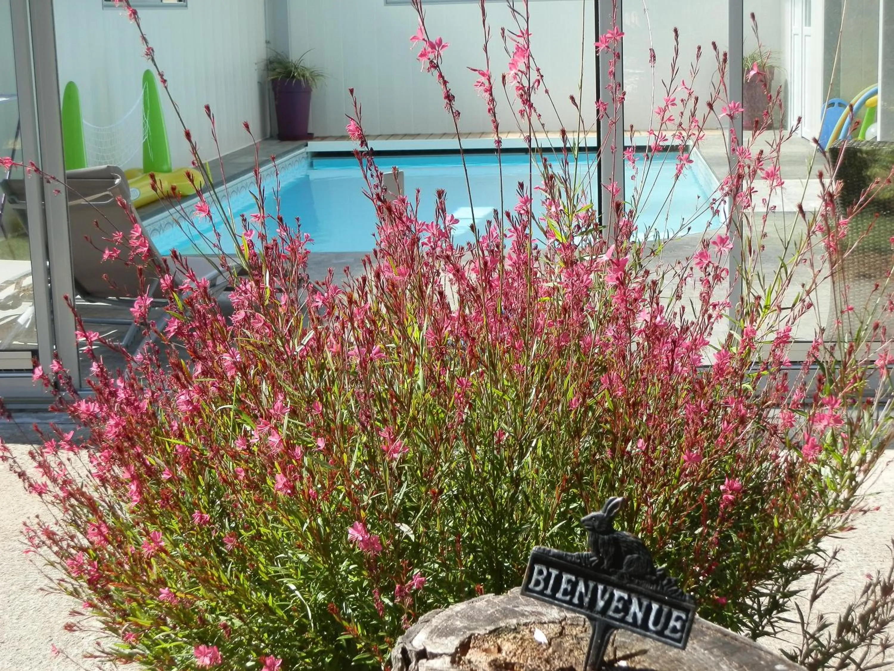 Garden in Domaine De Meigne