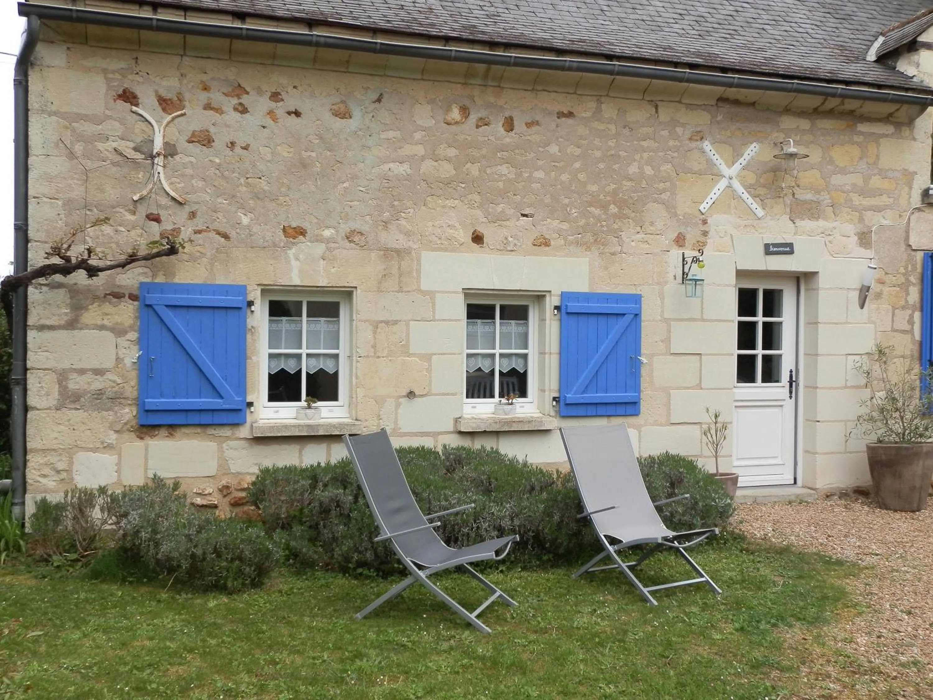 Patio in Domaine De Meigne