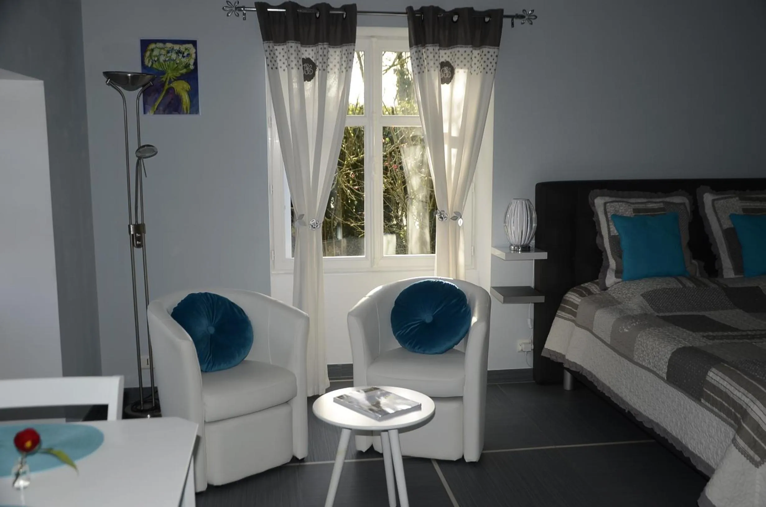 Bed in Domaine De Meigne