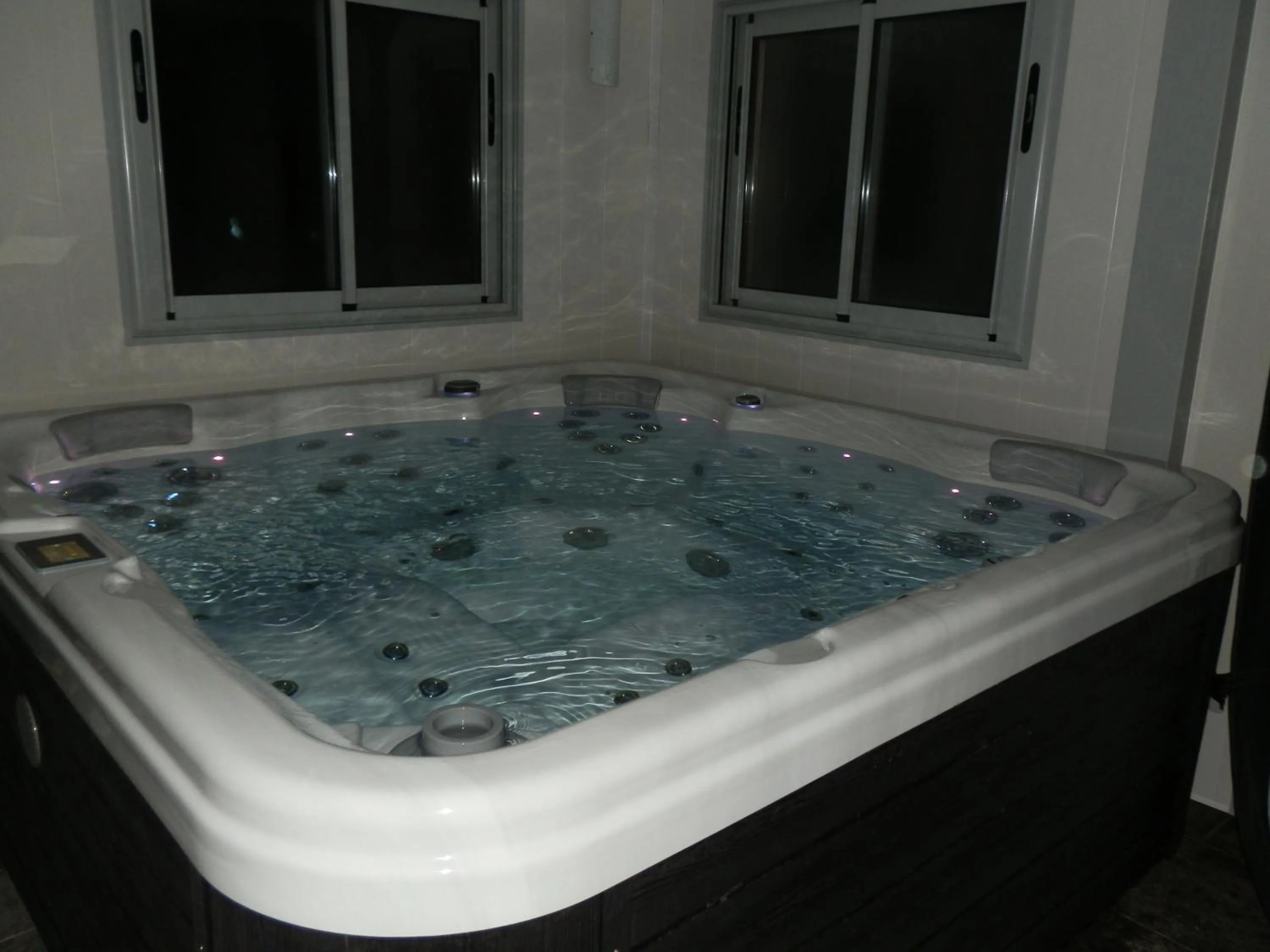 Hot Spring Bath in Domaine De Meigne