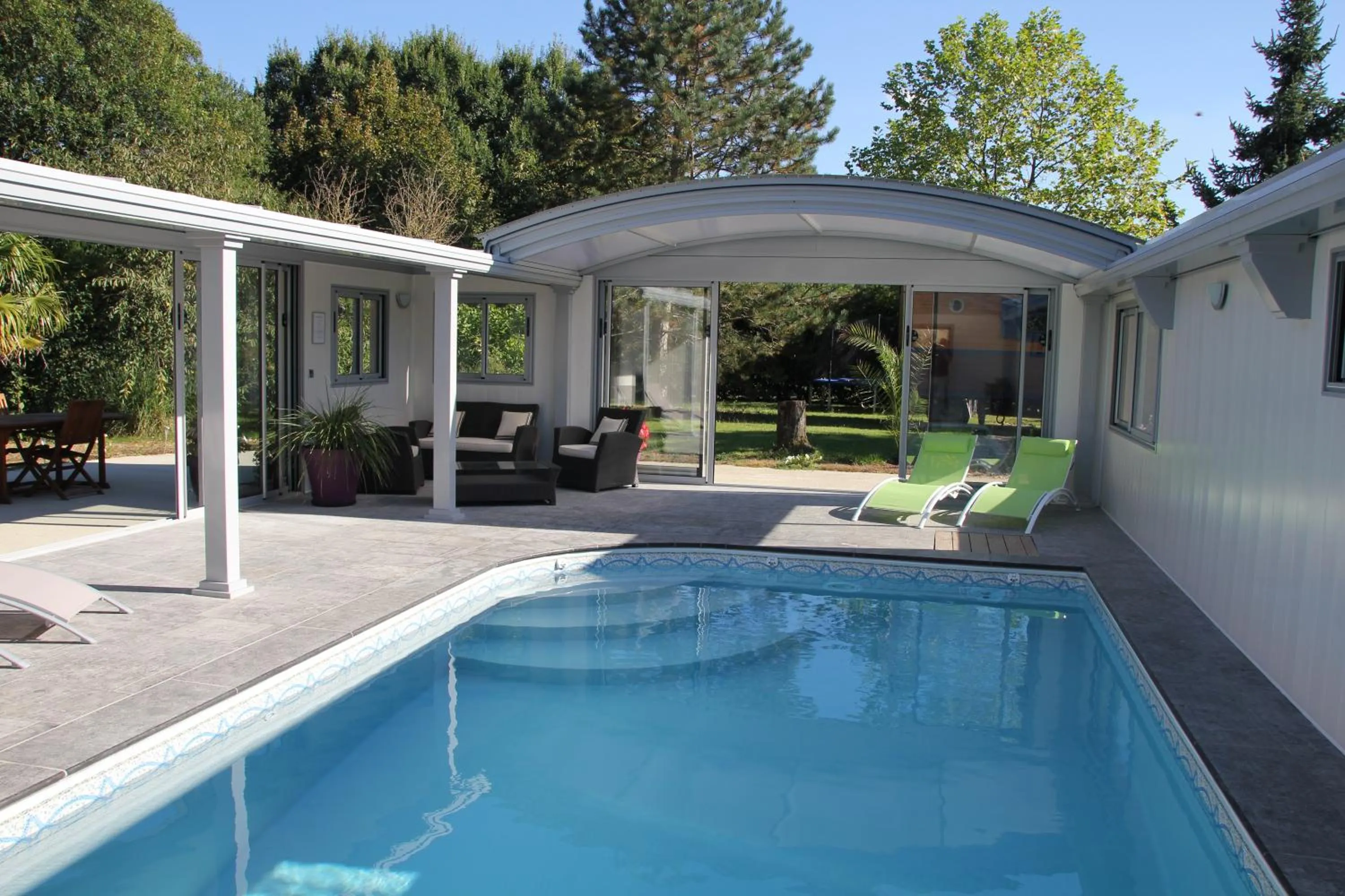 Spring in Domaine De Meigne