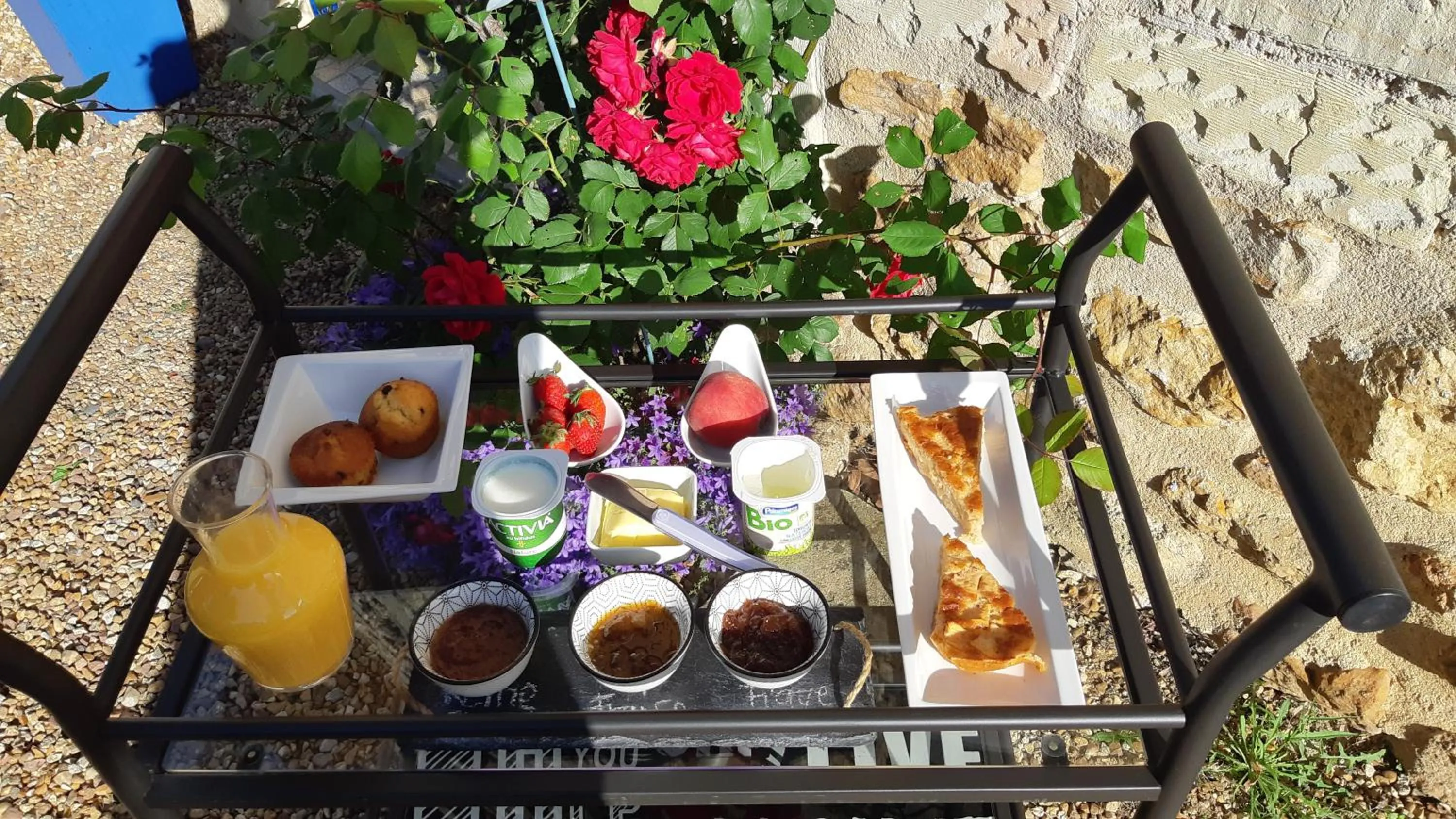 Breakfast in Domaine De Meigne